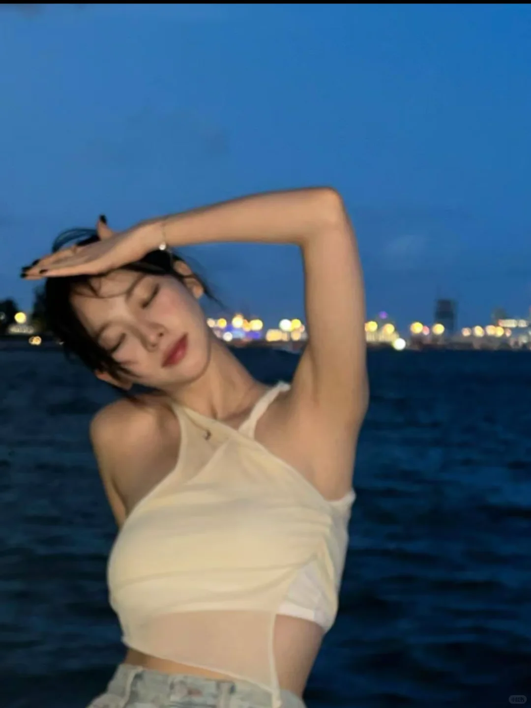 柳智敏勾魂来了，不斩男但一定斩女😍