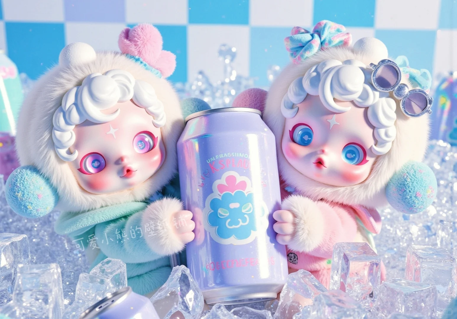Skullpanda（酷爽一夏）&平板/电脑壁纸