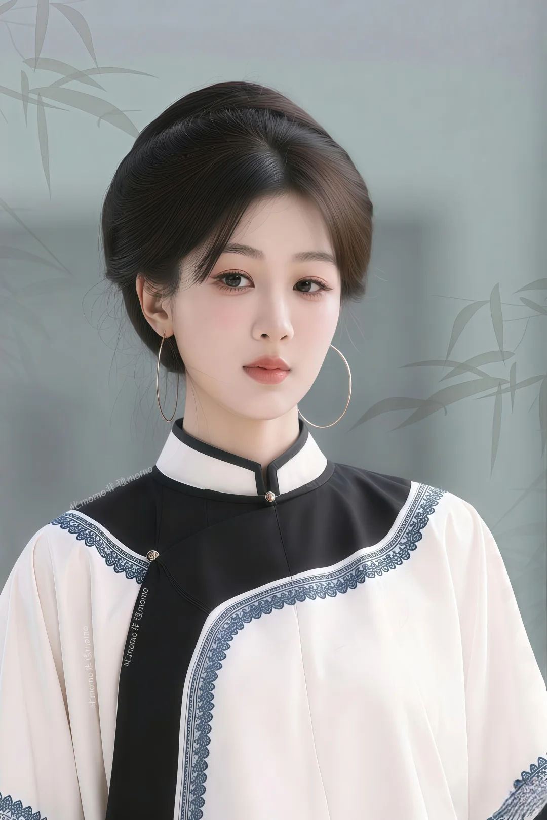 杨紫『三条簪』妆造，她好适合这种清冷的中