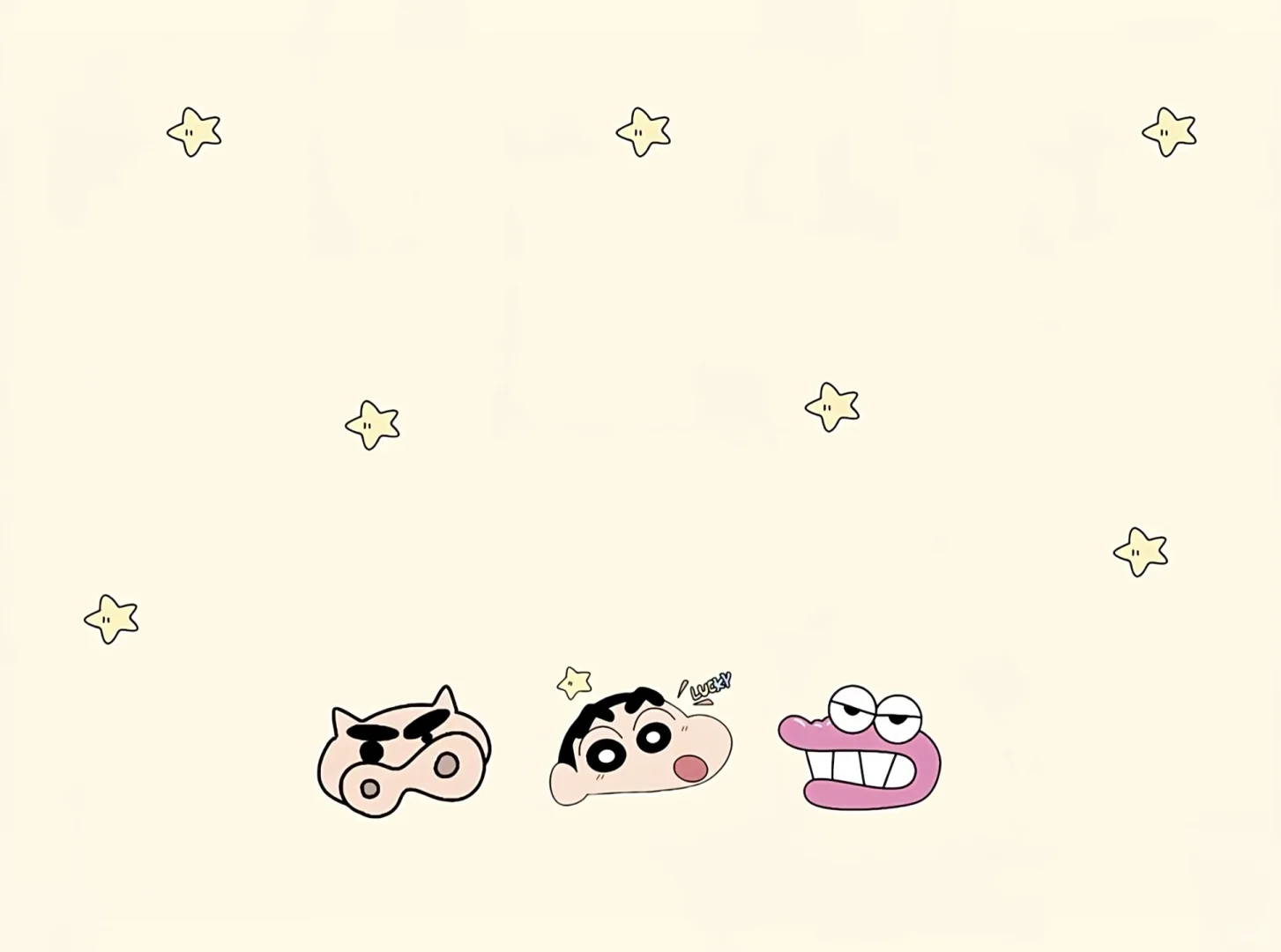 蜡笔小新｜iPad壁纸✨