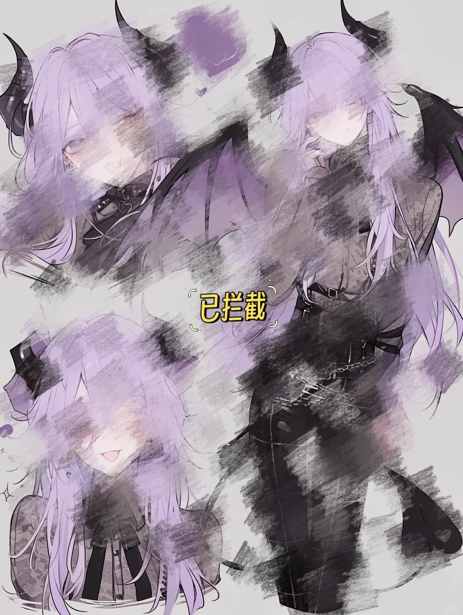 角色设计| 160 魅 魔