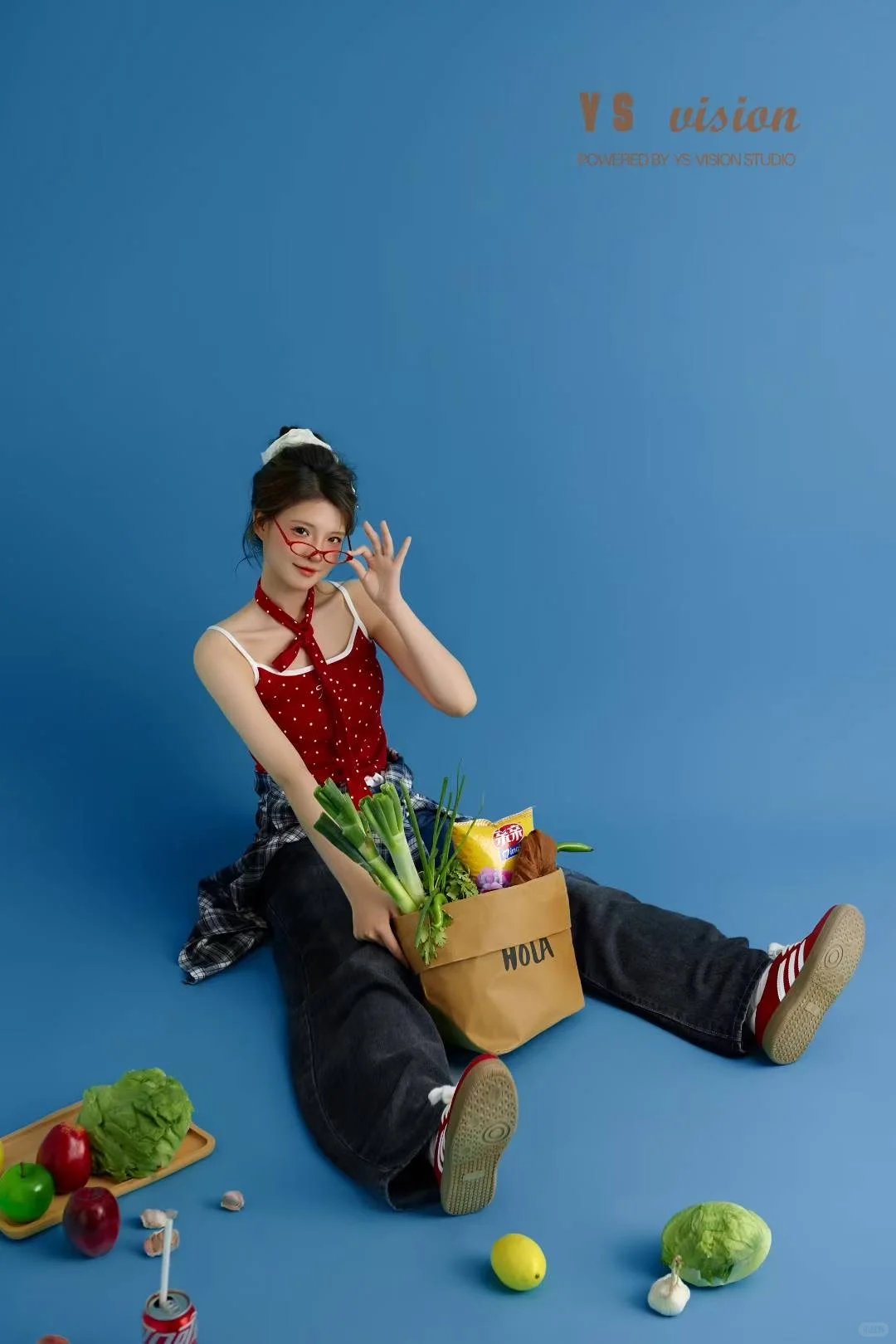 比起漂亮我更喜欢生命力🥬蔬菜系女孩儿！