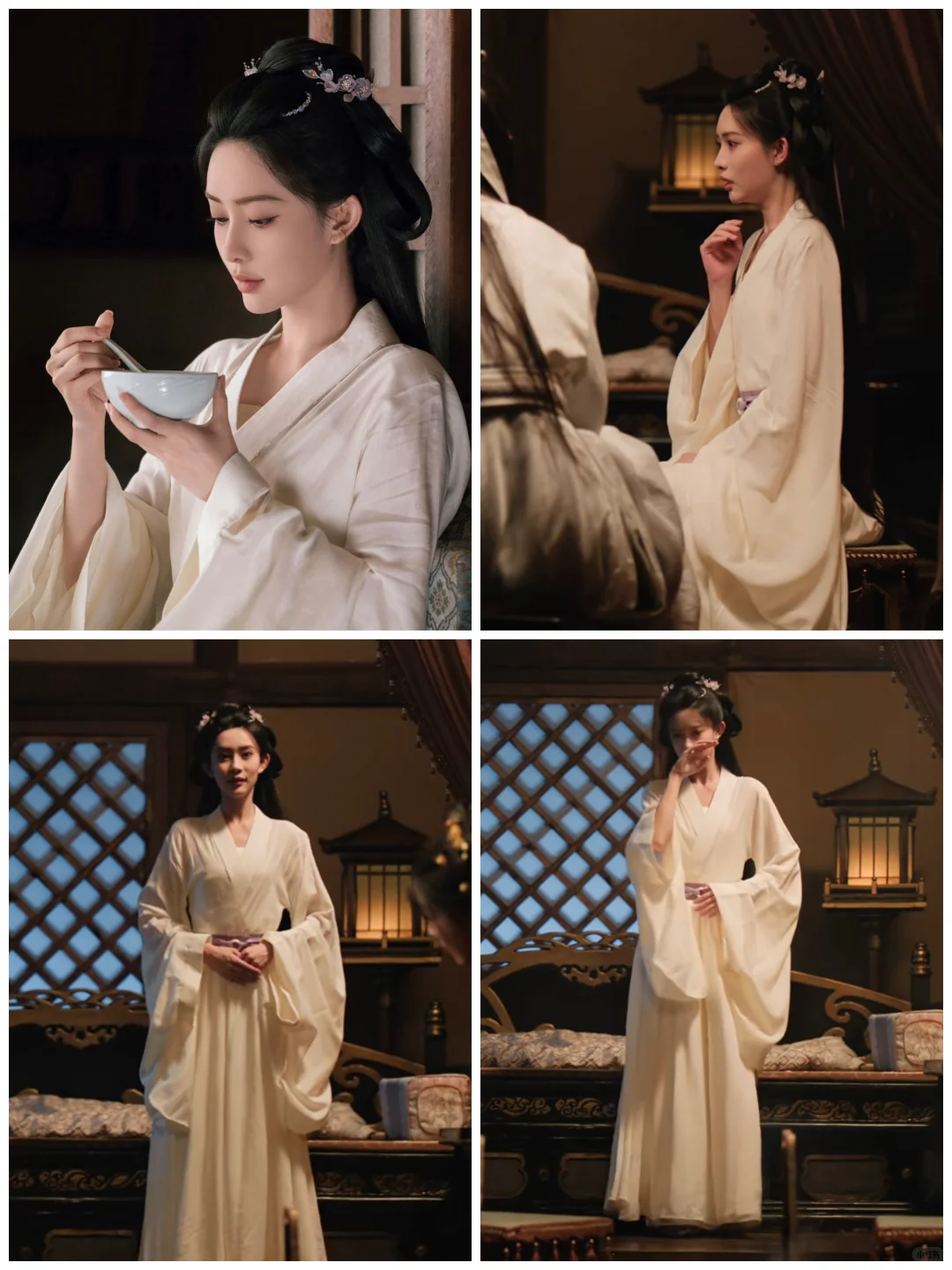 桃花映江山姜桃花服装盘点2