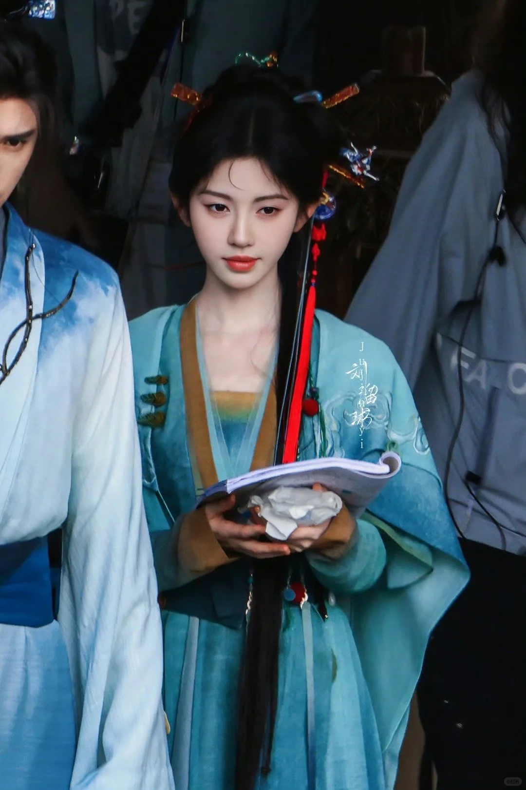 鞠婧祎｜𝟐𝟎𝟐𝟓𝟎𝟕𝟎𝟗 青衣红簪🩵