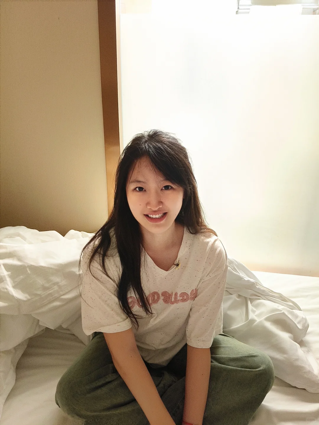 这就是甜妹在酒店里的反差？！