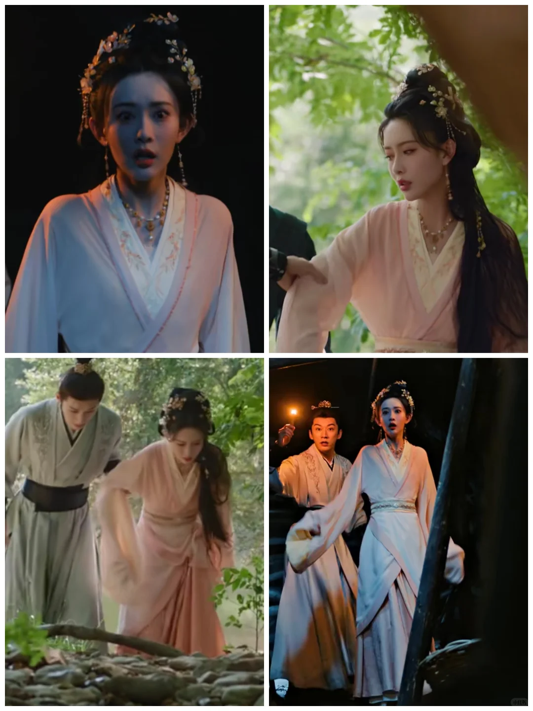 桃花映江山姜桃花服装盘点2