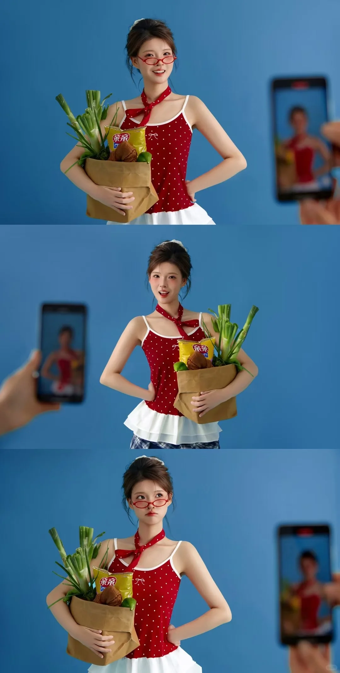 比起漂亮我更喜欢生命力🥬蔬菜系女孩儿！