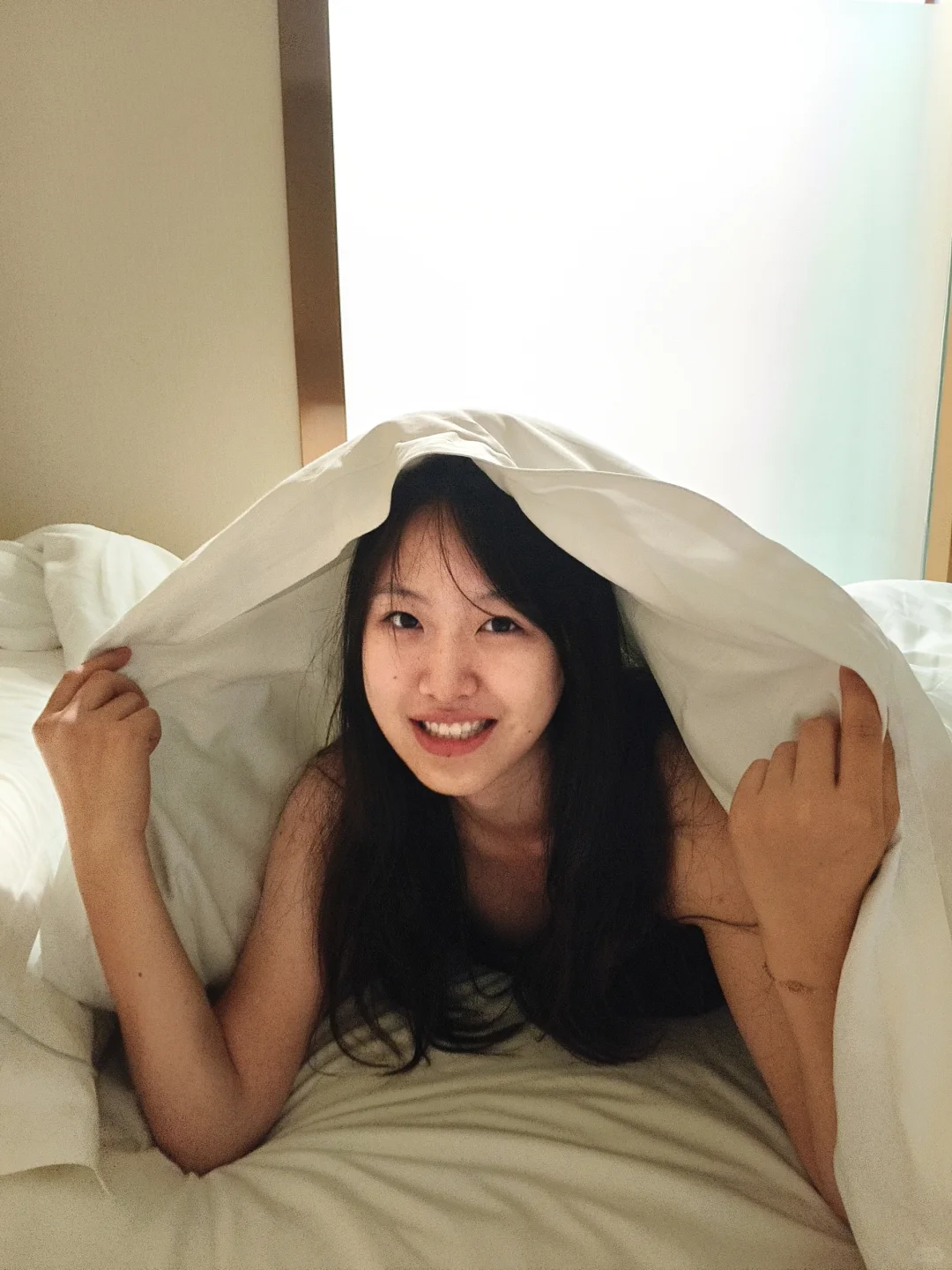这就是甜妹在酒店里的反差？！