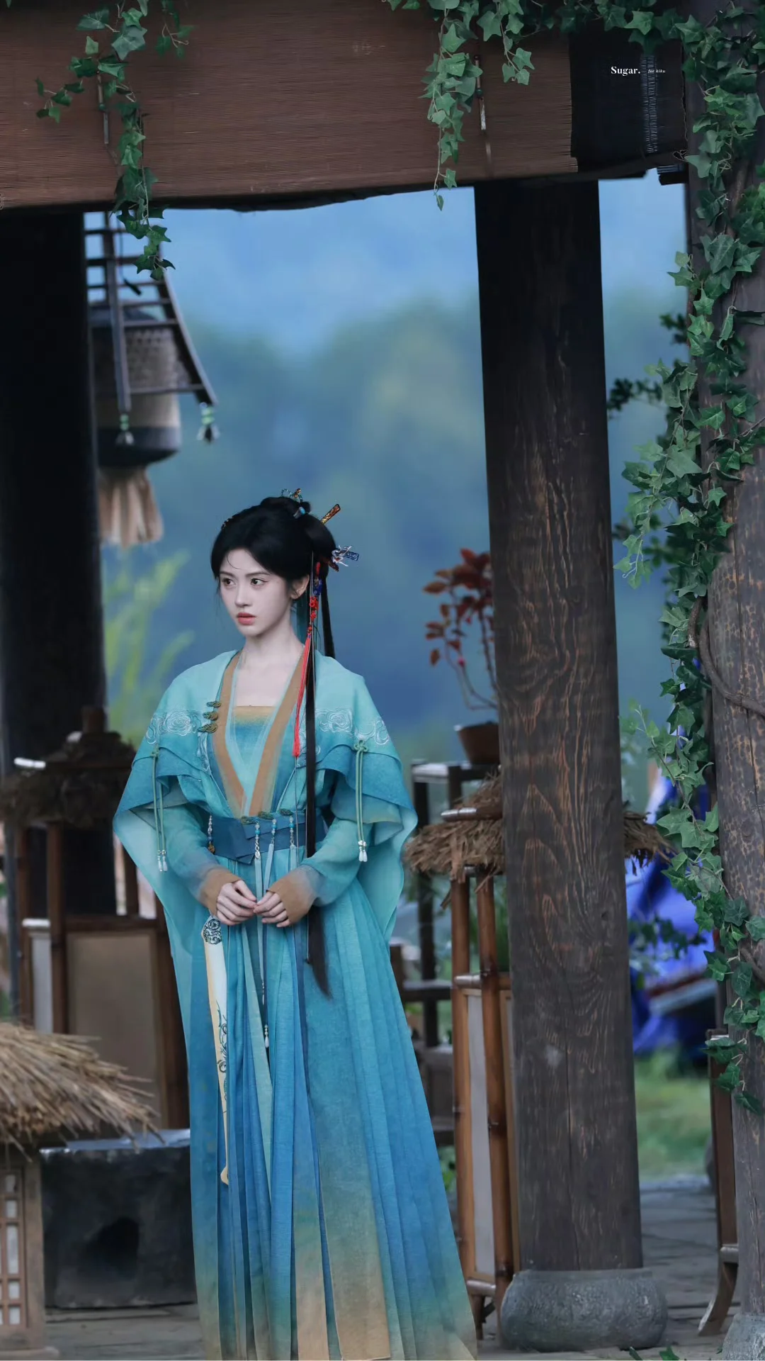 鞠婧祎｜𝟐𝟎𝟐𝟓𝟎𝟕𝟎𝟗 青衣红簪🩵