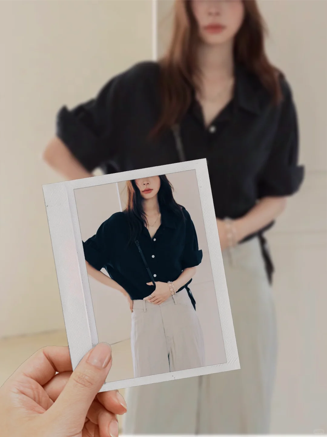 回购了两次的人生黑衬衫。。。。。