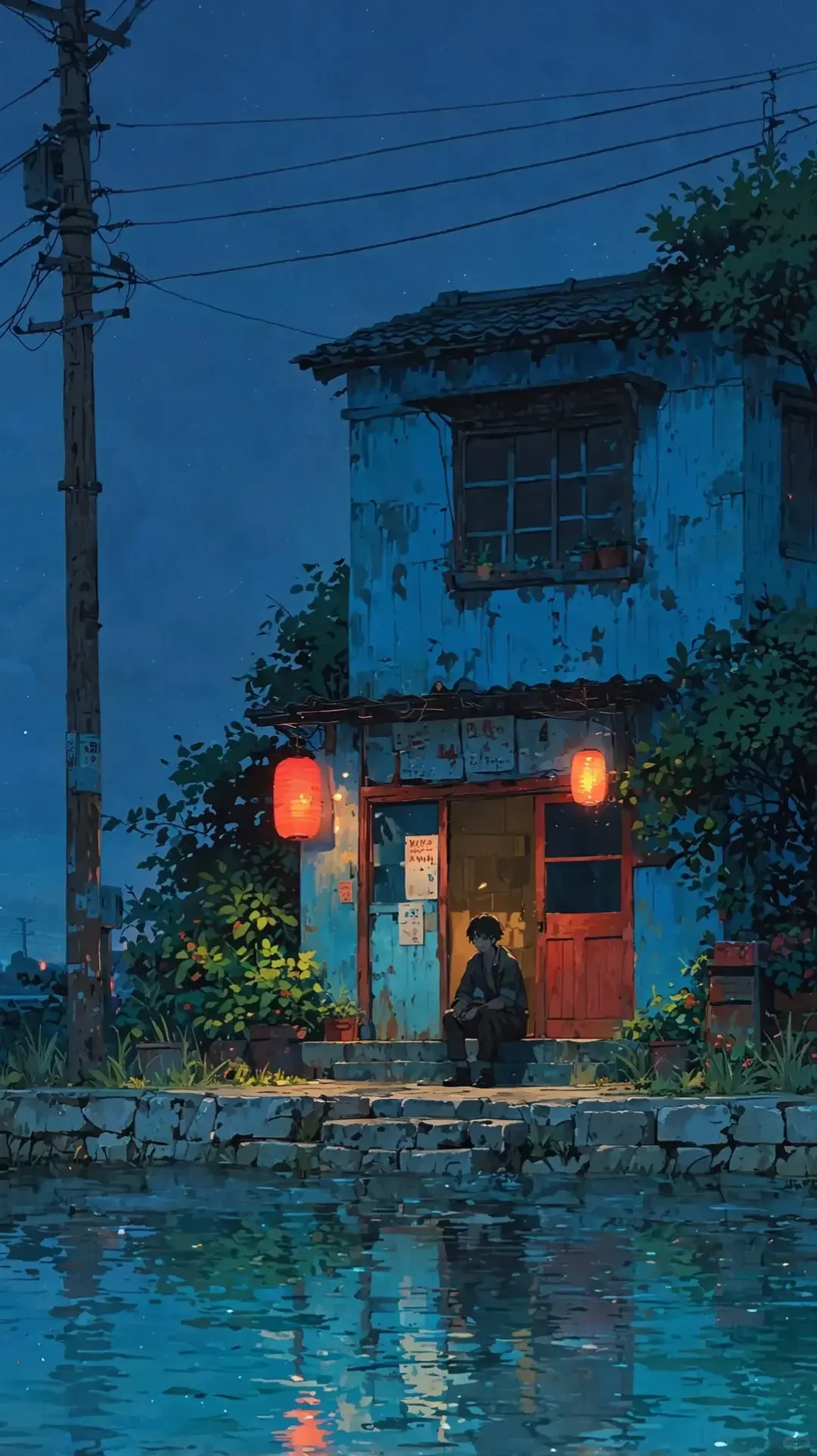 🌇落日与晚风，是人间最美的风景（壁纸）