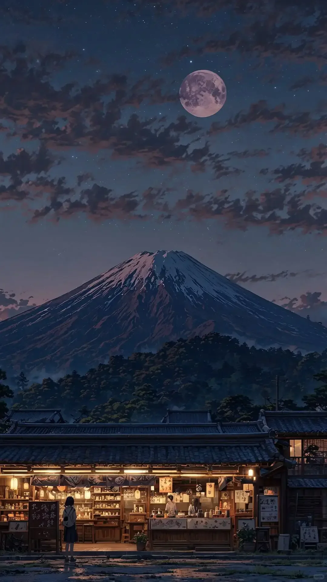 🌇落日与晚风，是人间最美的风景（壁纸）