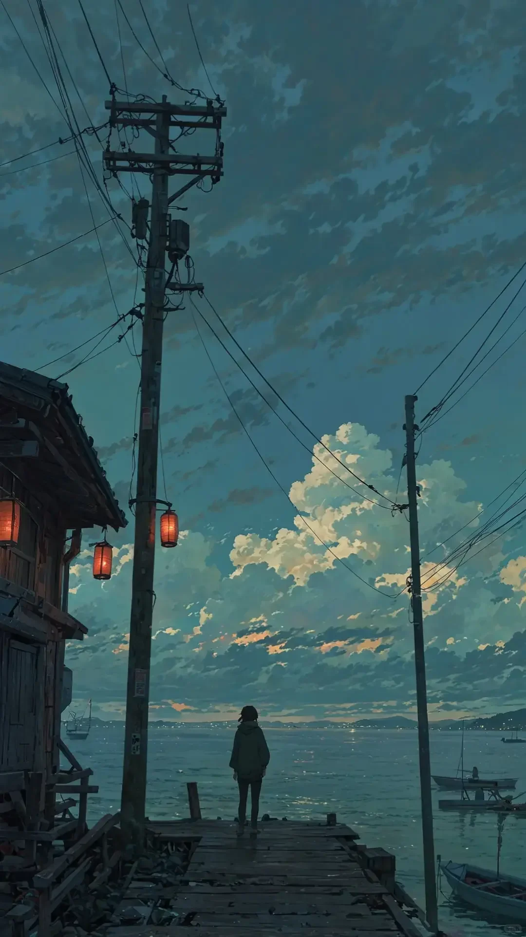 🌇落日与晚风，是人间最美的风景（壁纸）
