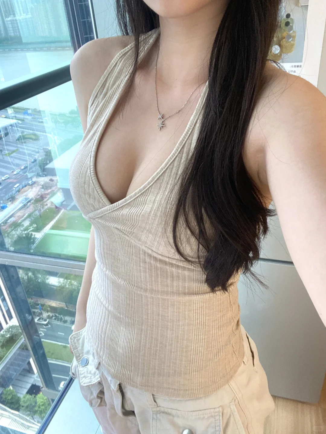 吊带太好看了，忍不住发一下吧