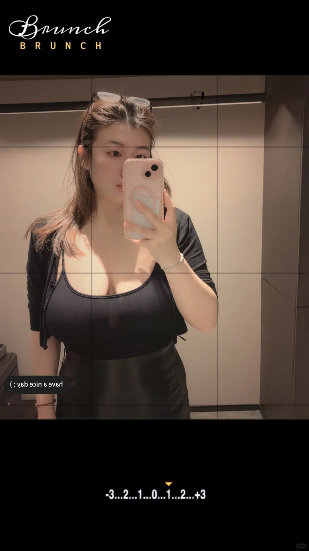 大胸穿搭日记｜我穿的性感，但不是故意的