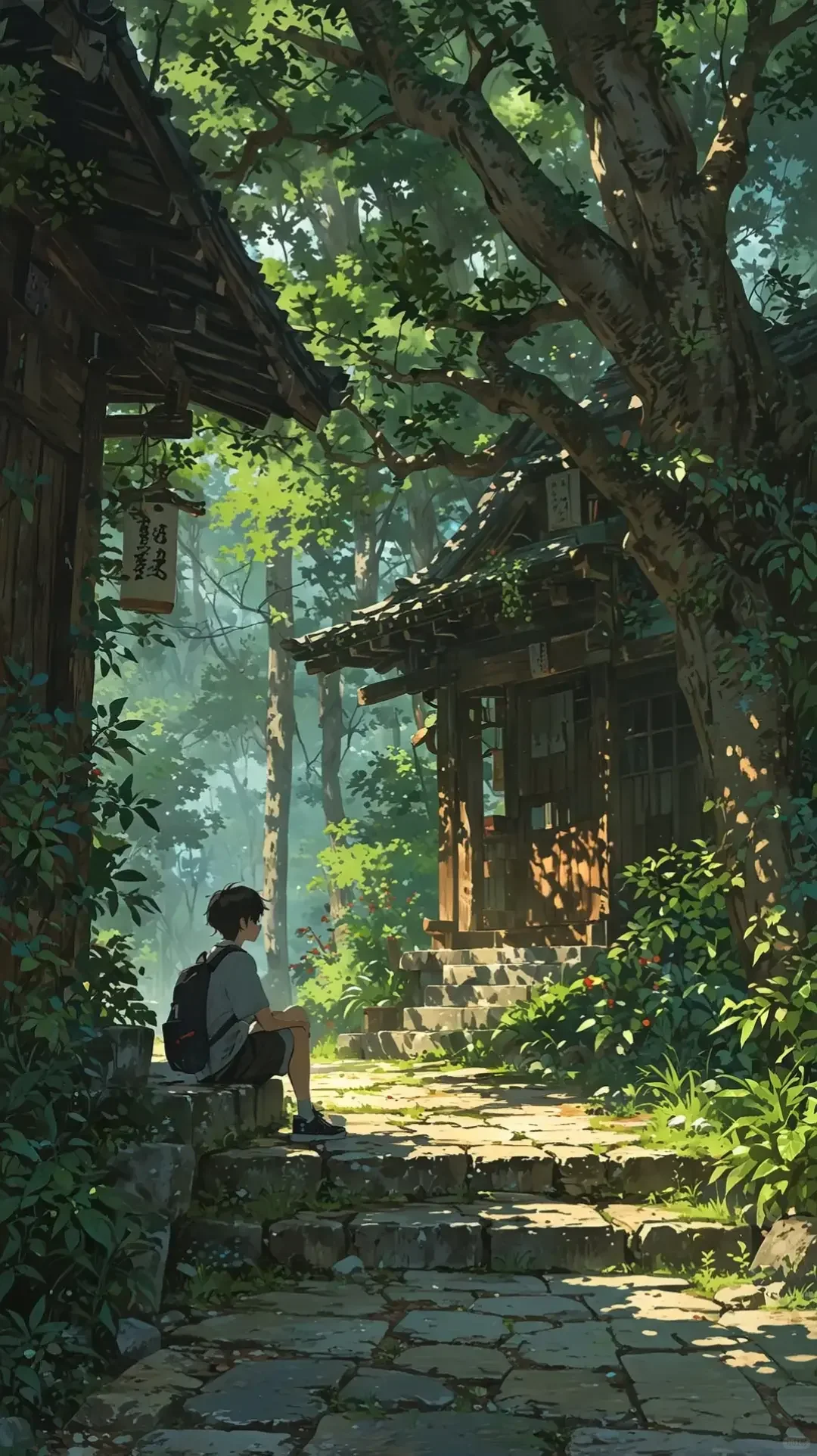 🌇落日与晚风，是人间最美的风景（壁纸）