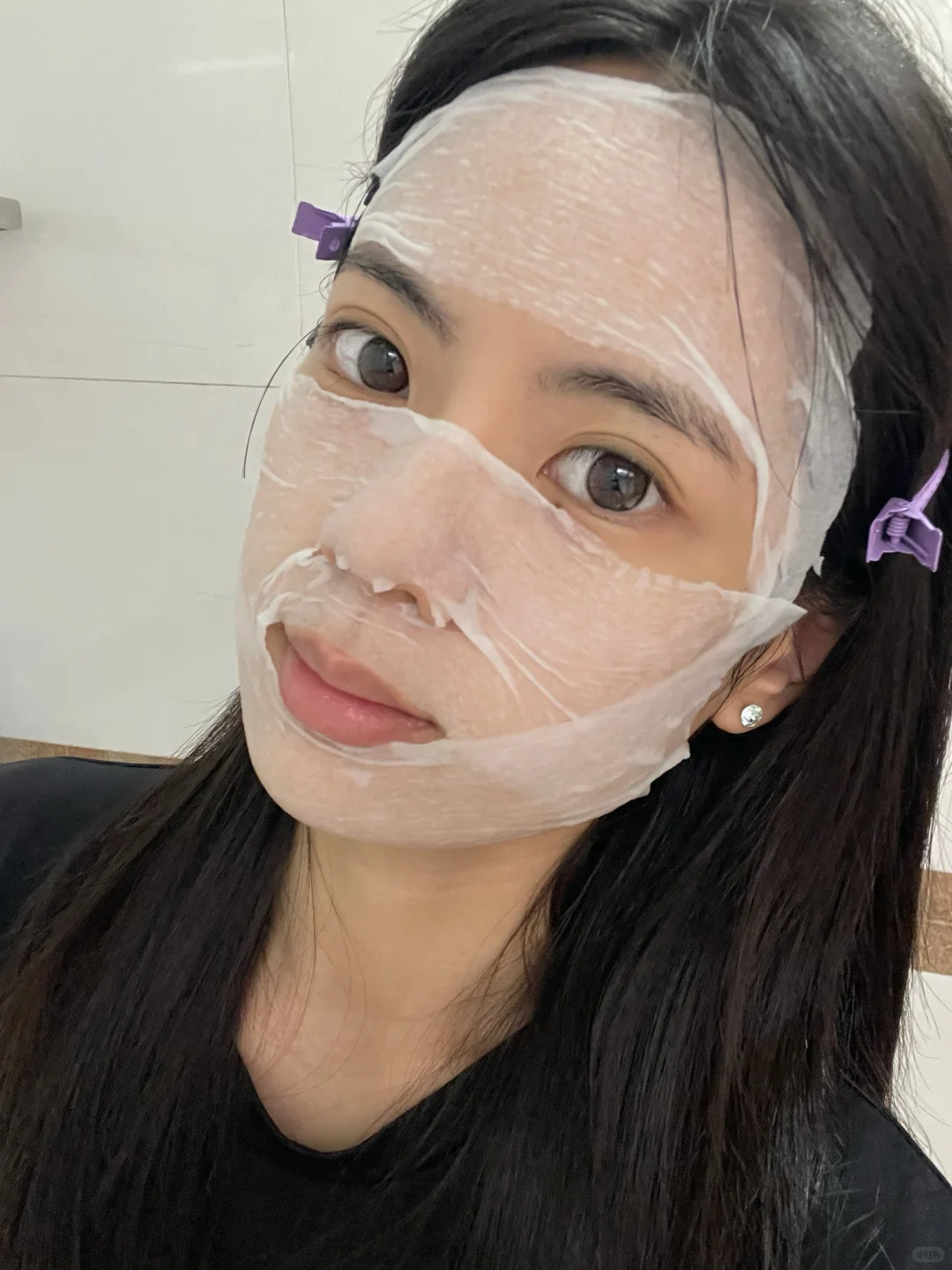 他们说很牛那女的