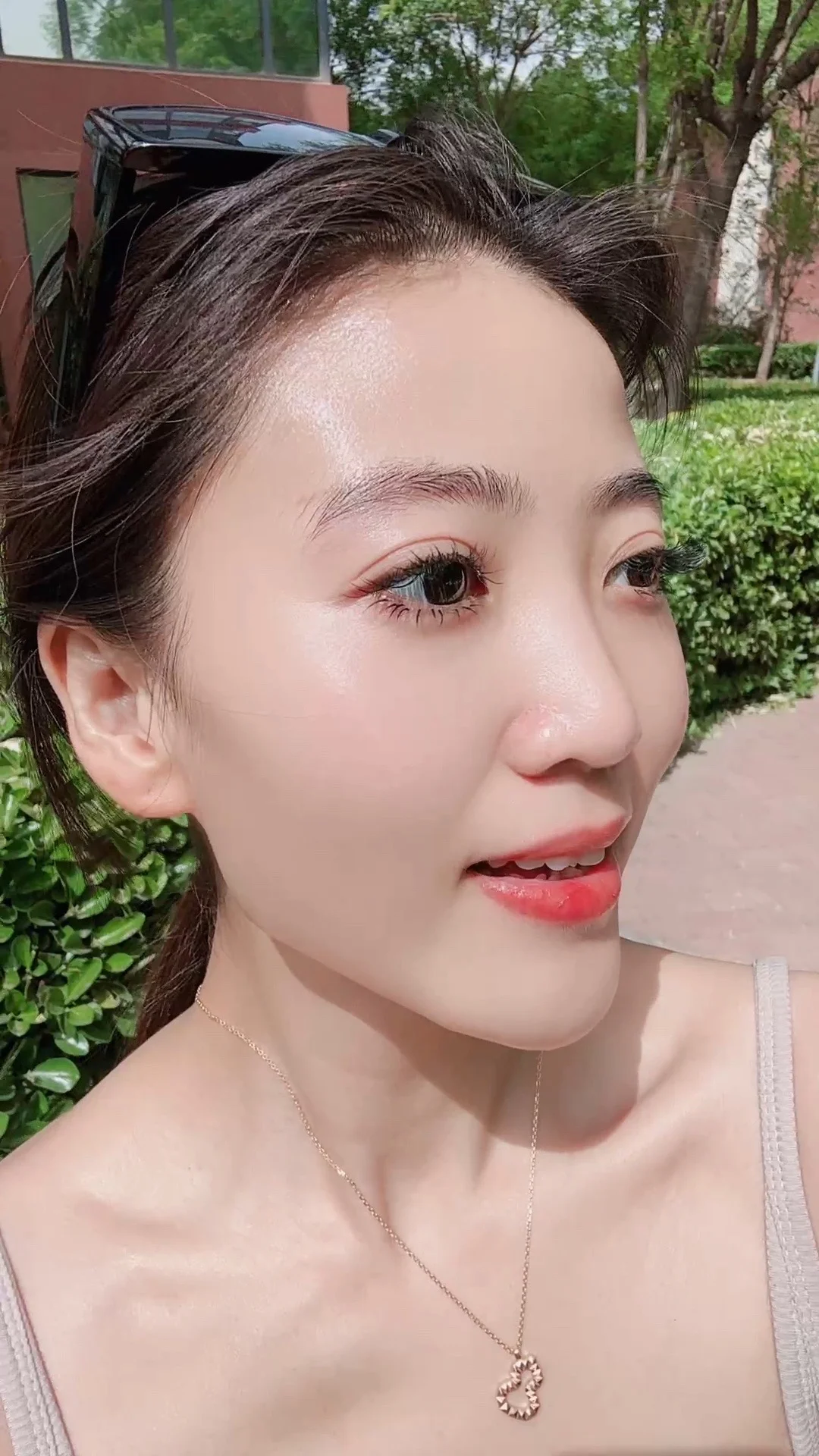 行走的好皮肤