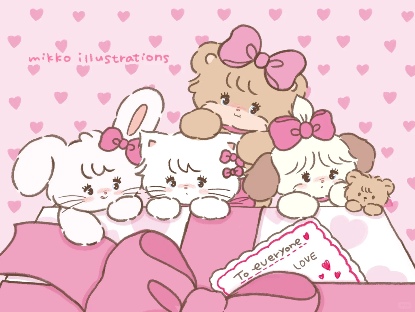 💖多重风格iPad壁纸💕