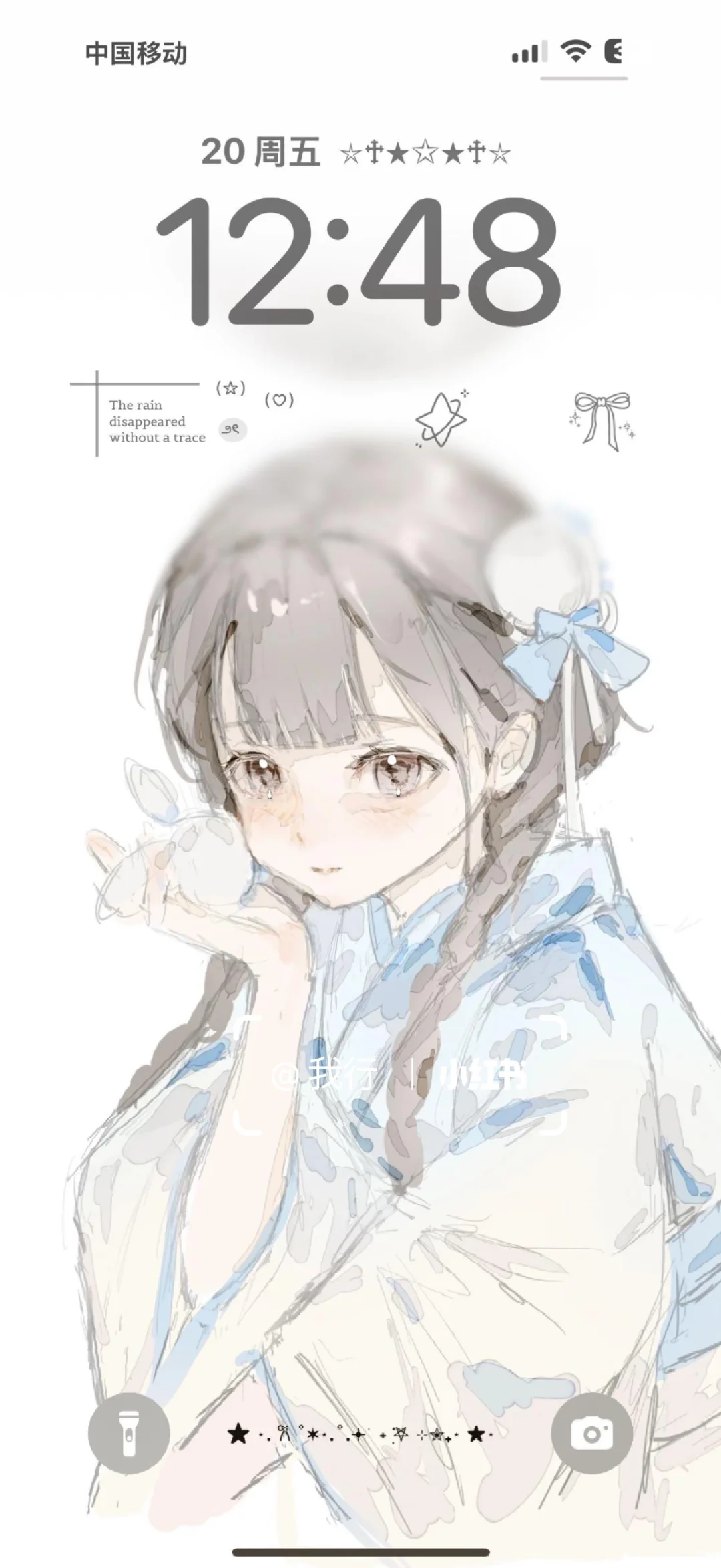 随机一张壁纸都绝美！！！