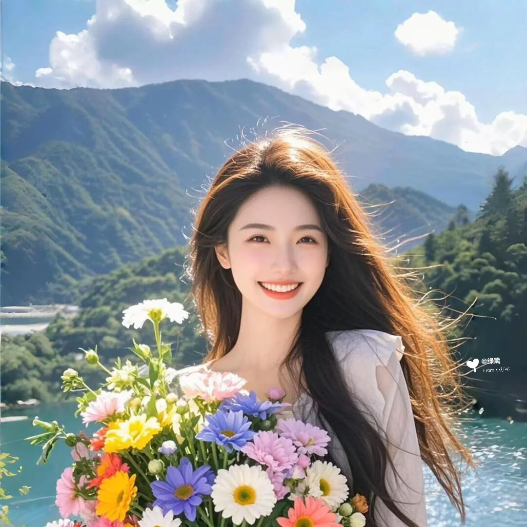 WeChat女头 | 愿你在7月繁花盛开