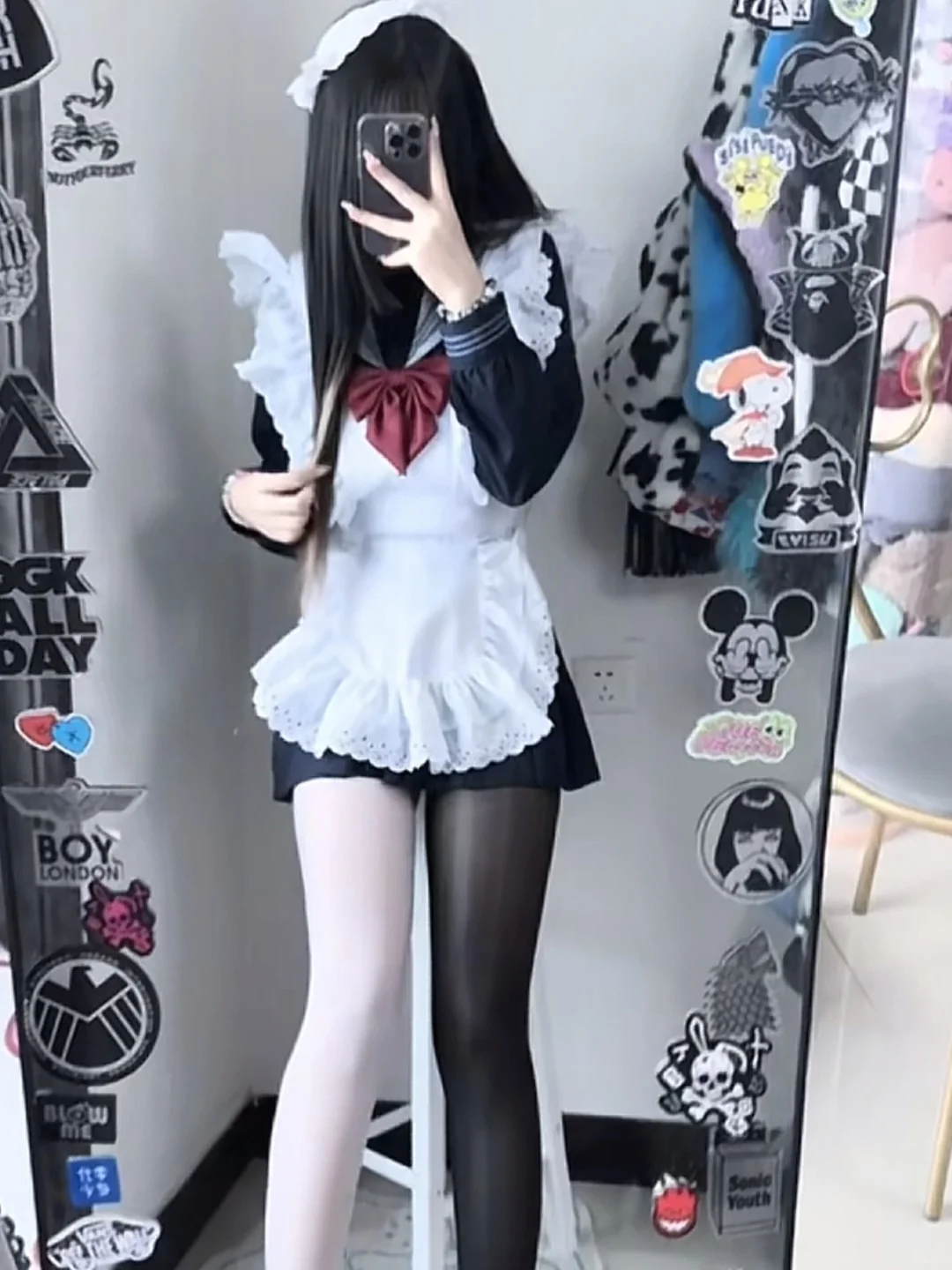 被这衣服封神了！jk制服