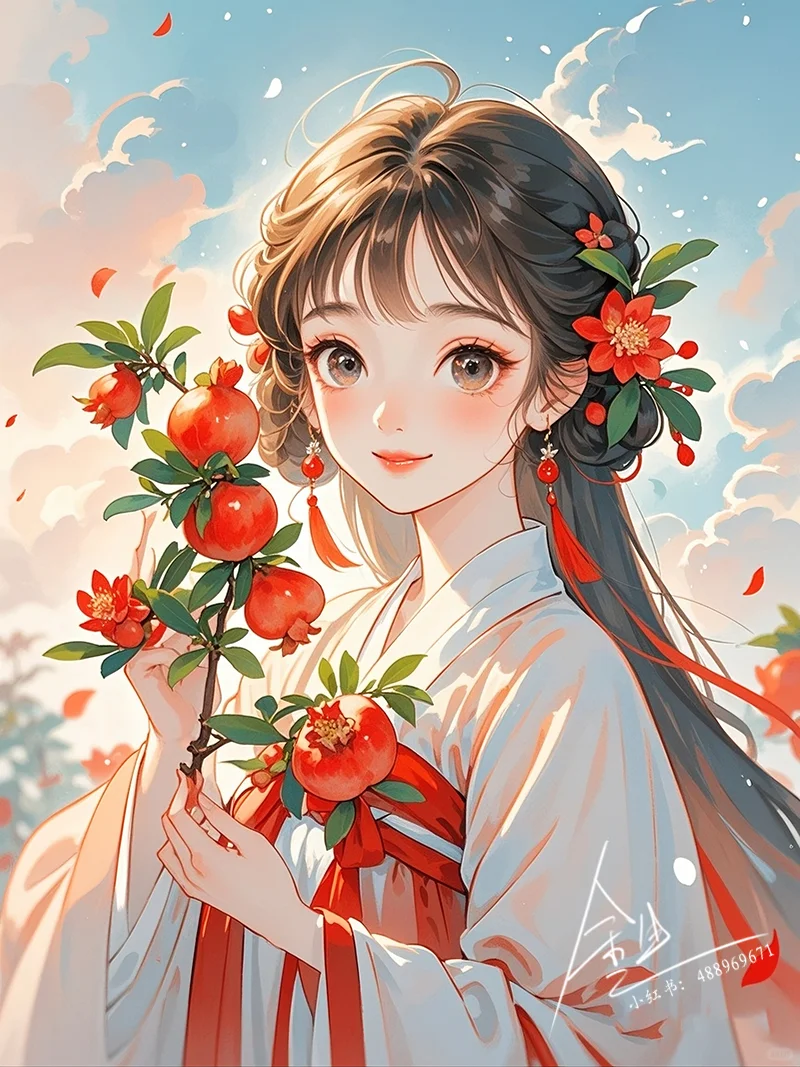 执花浅笑🌸静待时光💫