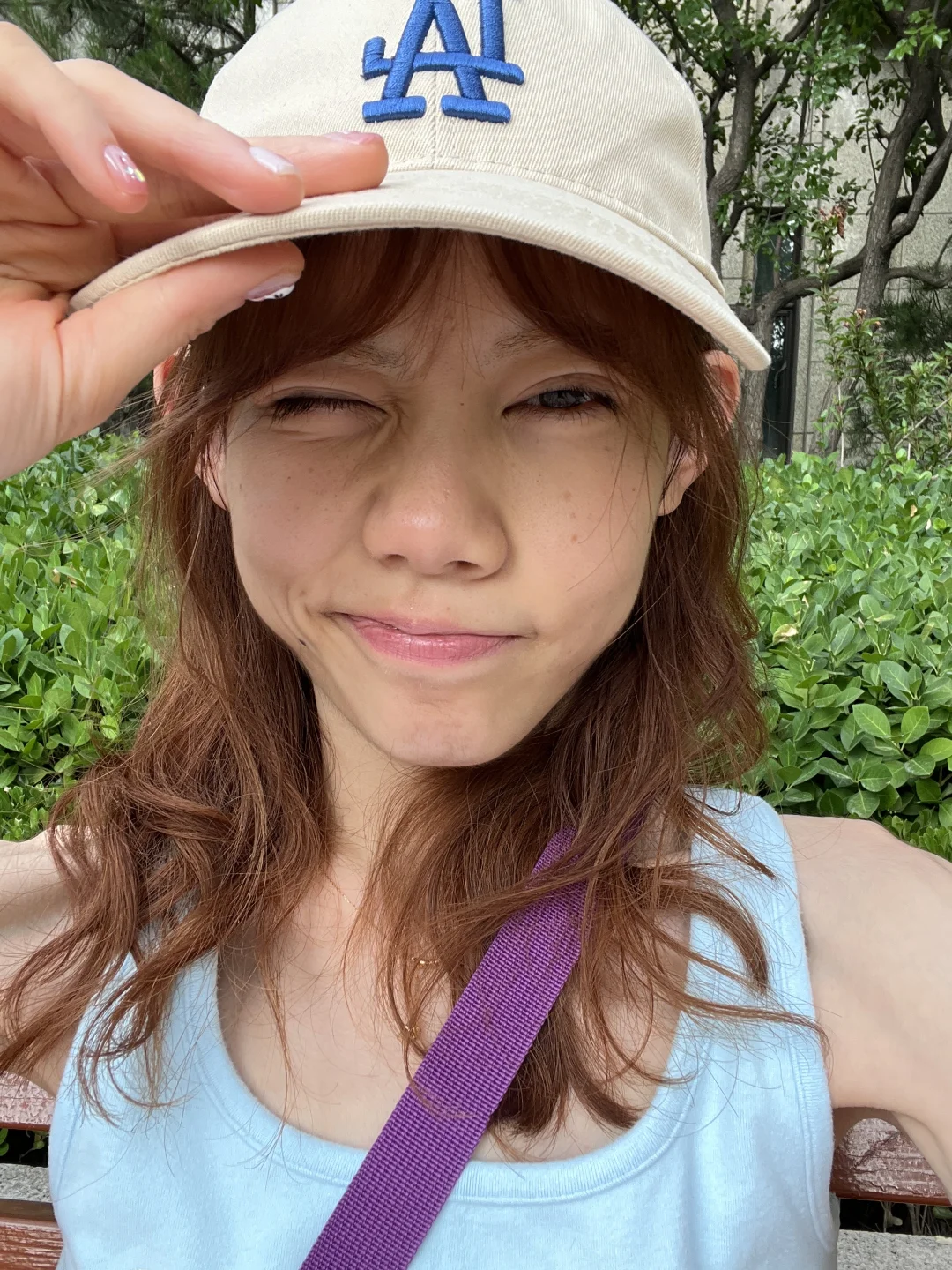 虽然24但18₍˄·͈༝·͈˄*₎◞ ̑̑爱上自己的素颜~