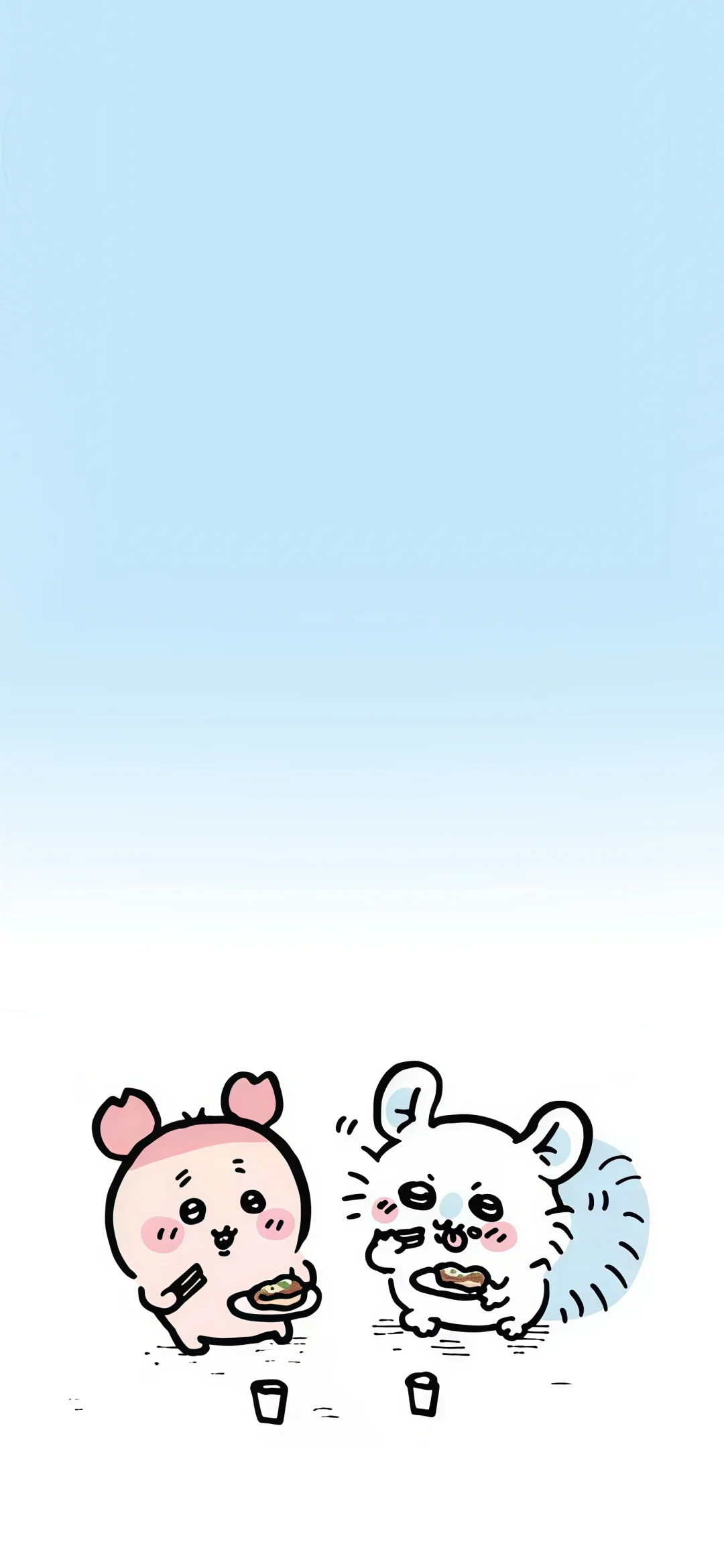 chiikawa壁纸4弹