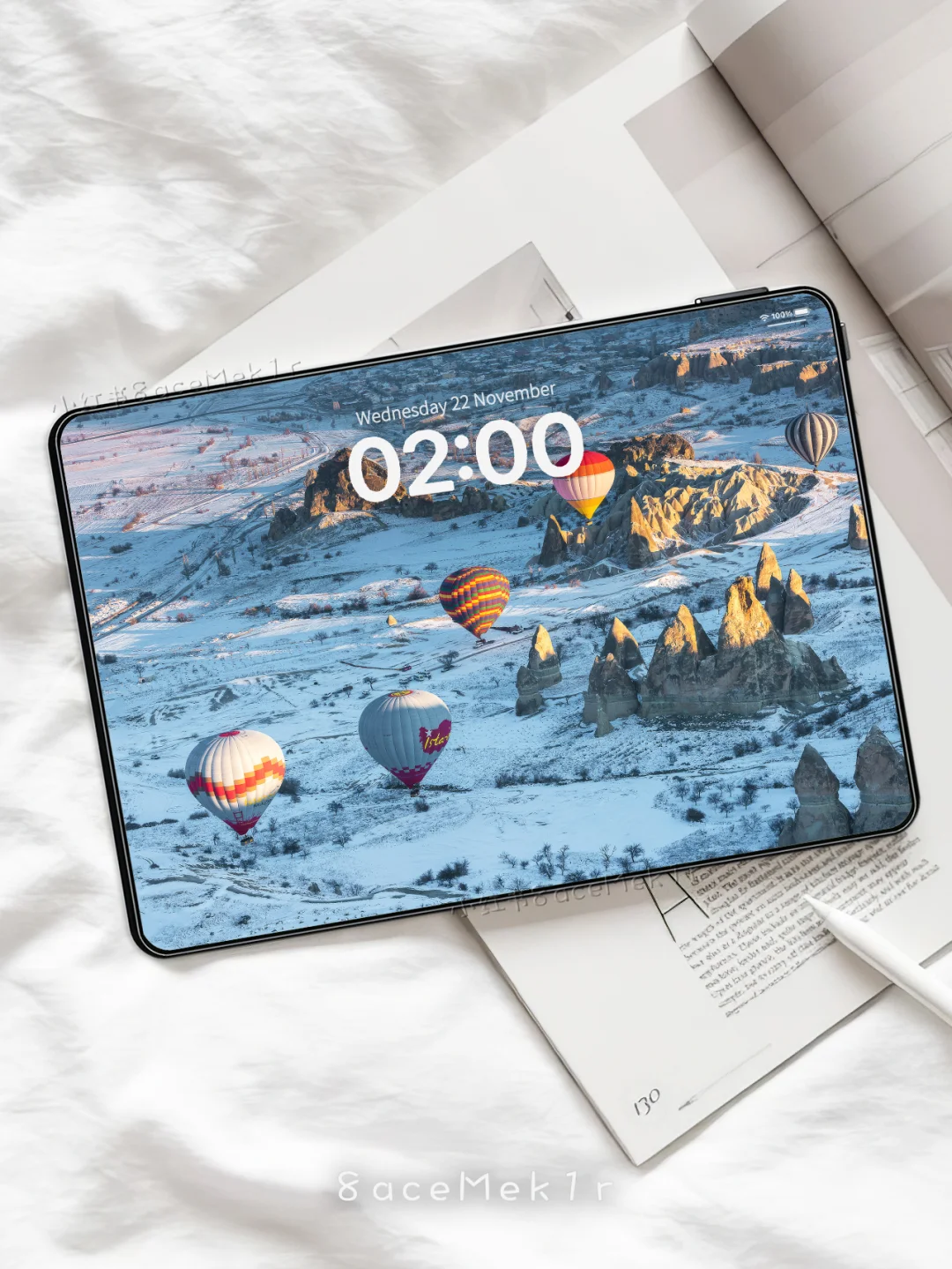 卡帕多奇亚.iPad壁纸 写给天空的情书