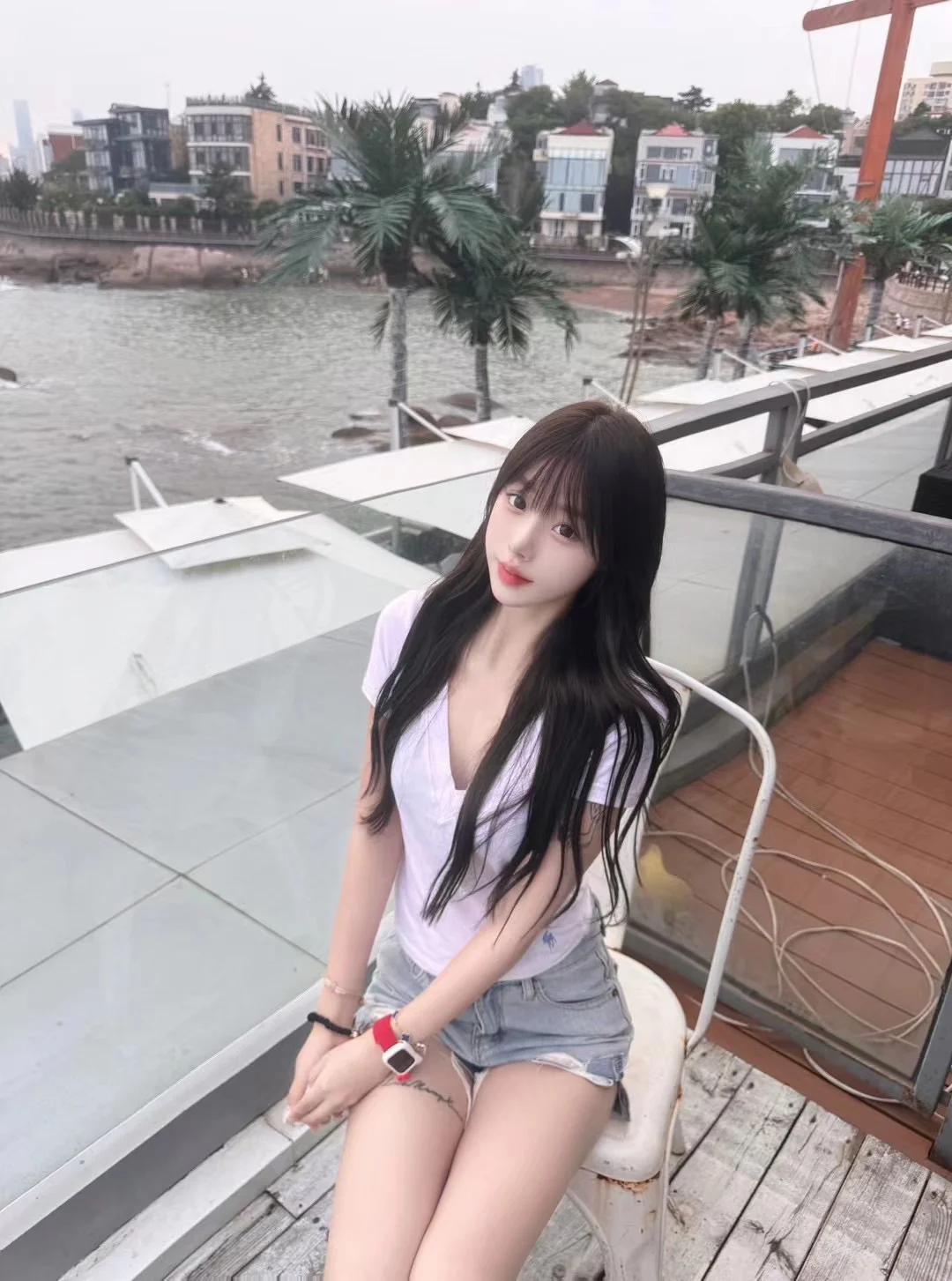 25岁终于‼️把脸还原了…