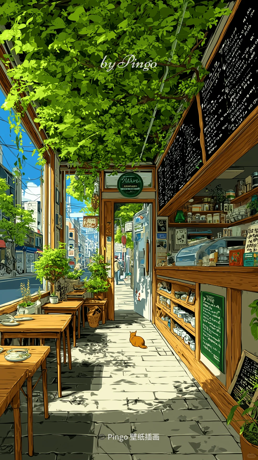 𝓟𝓲𝓷𝓰𝓸 📲 壁纸｜夏日 001