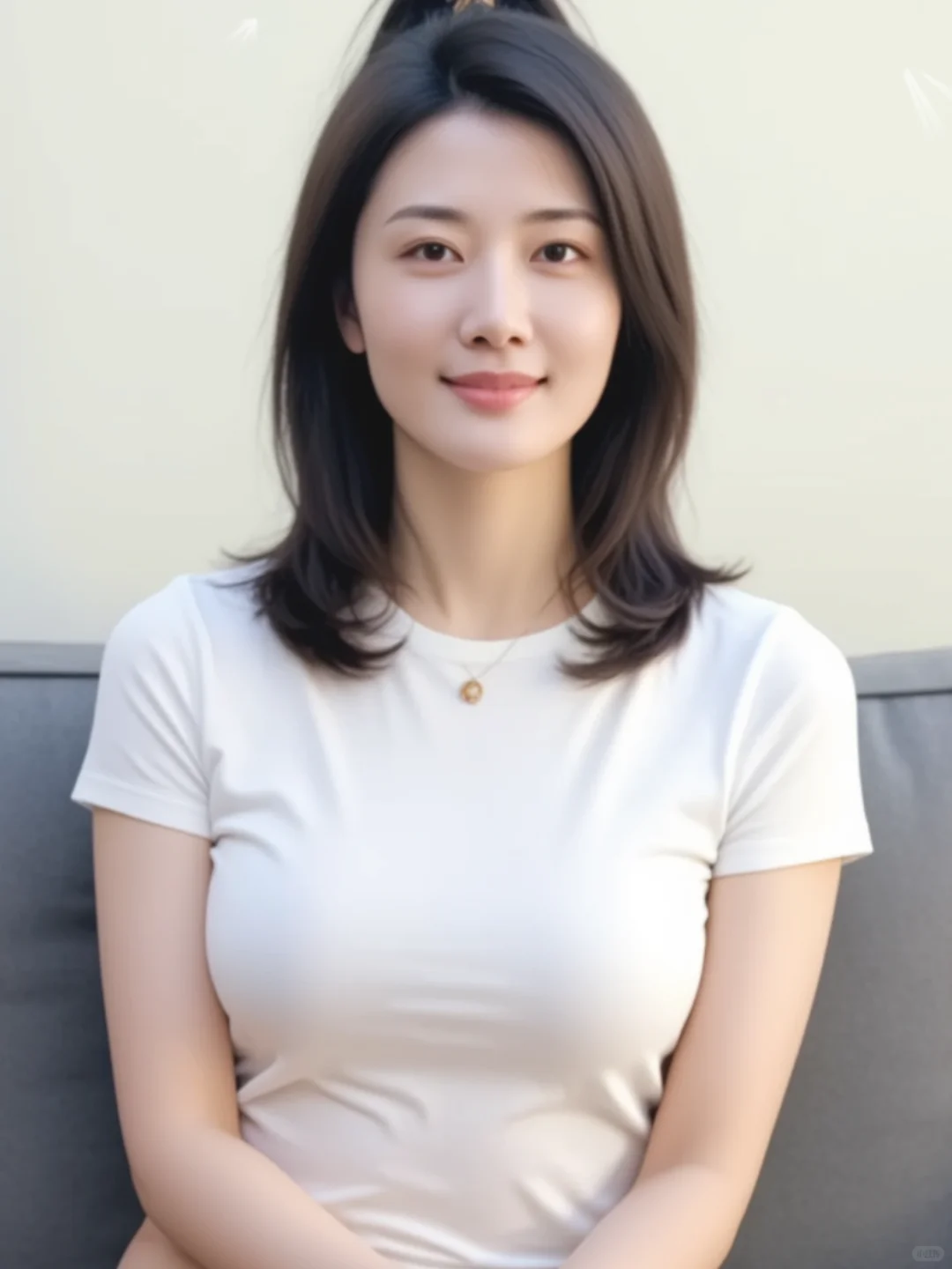 30几岁素颜长这样，还行吧？