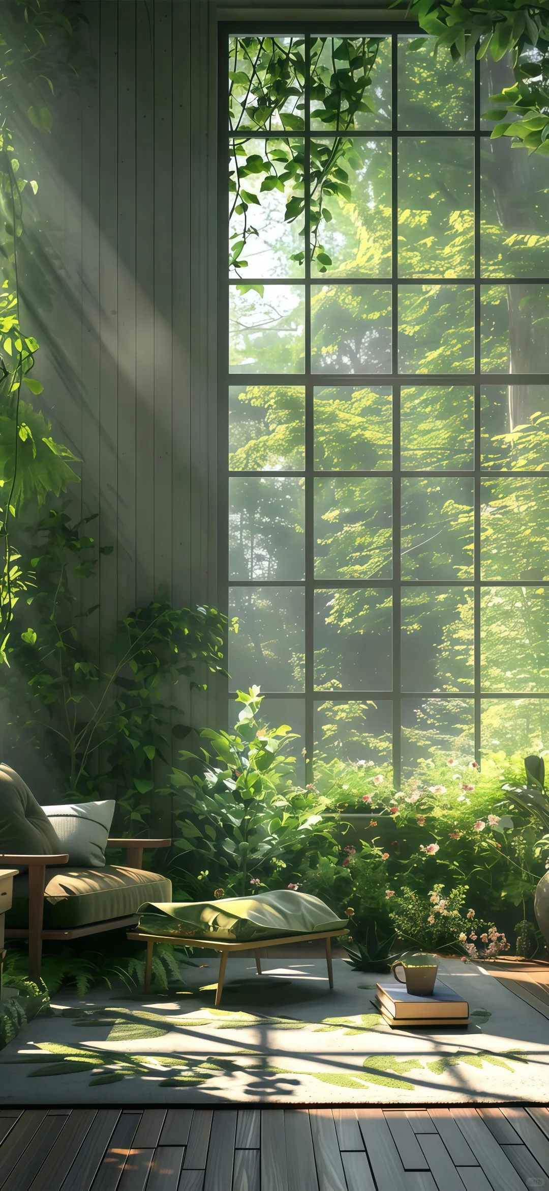 share壁纸🎨｜丁达尔效应✨