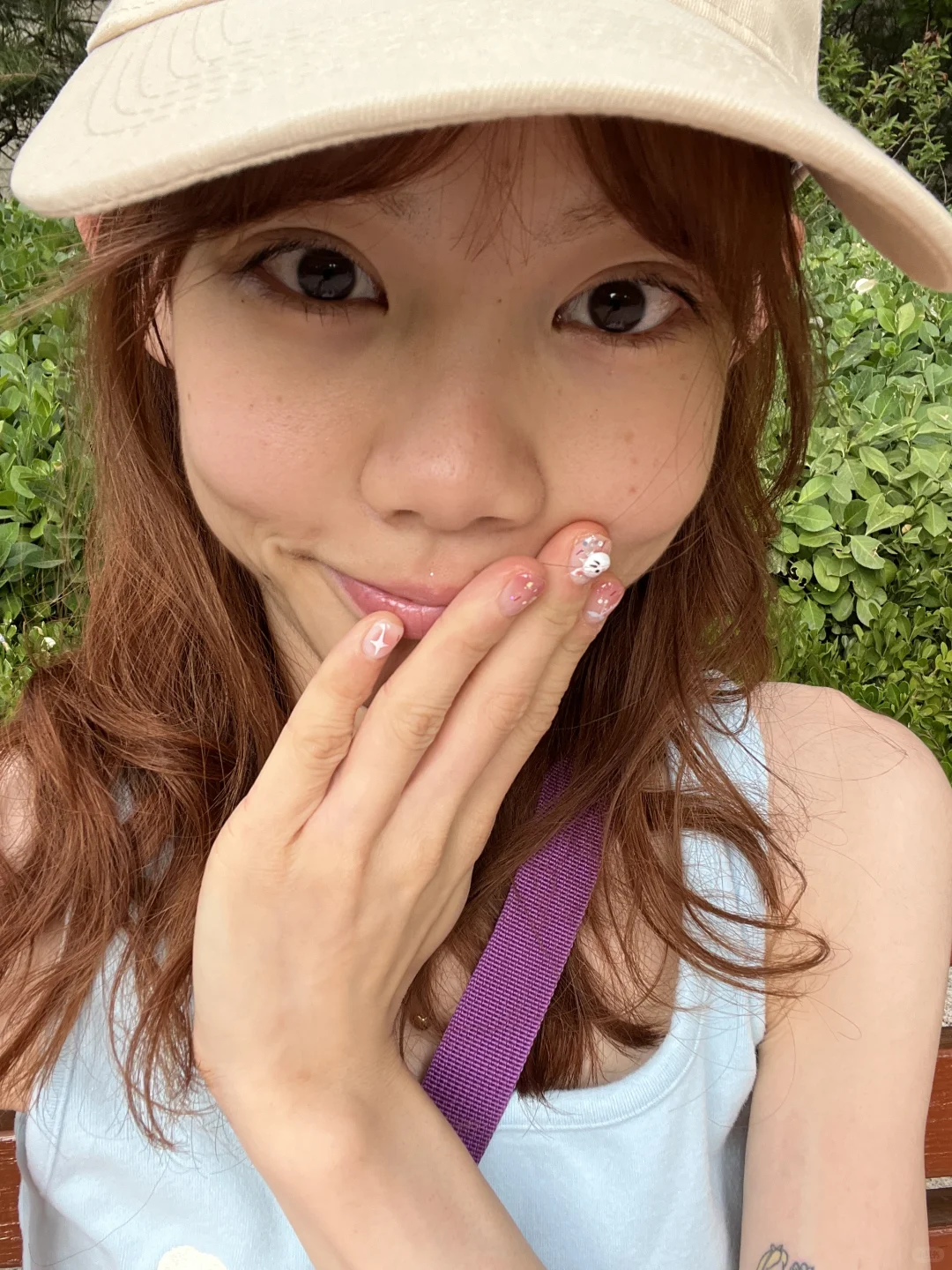 虽然24但18₍˄·͈༝·͈˄*₎◞ ̑̑爱上自己的素颜~