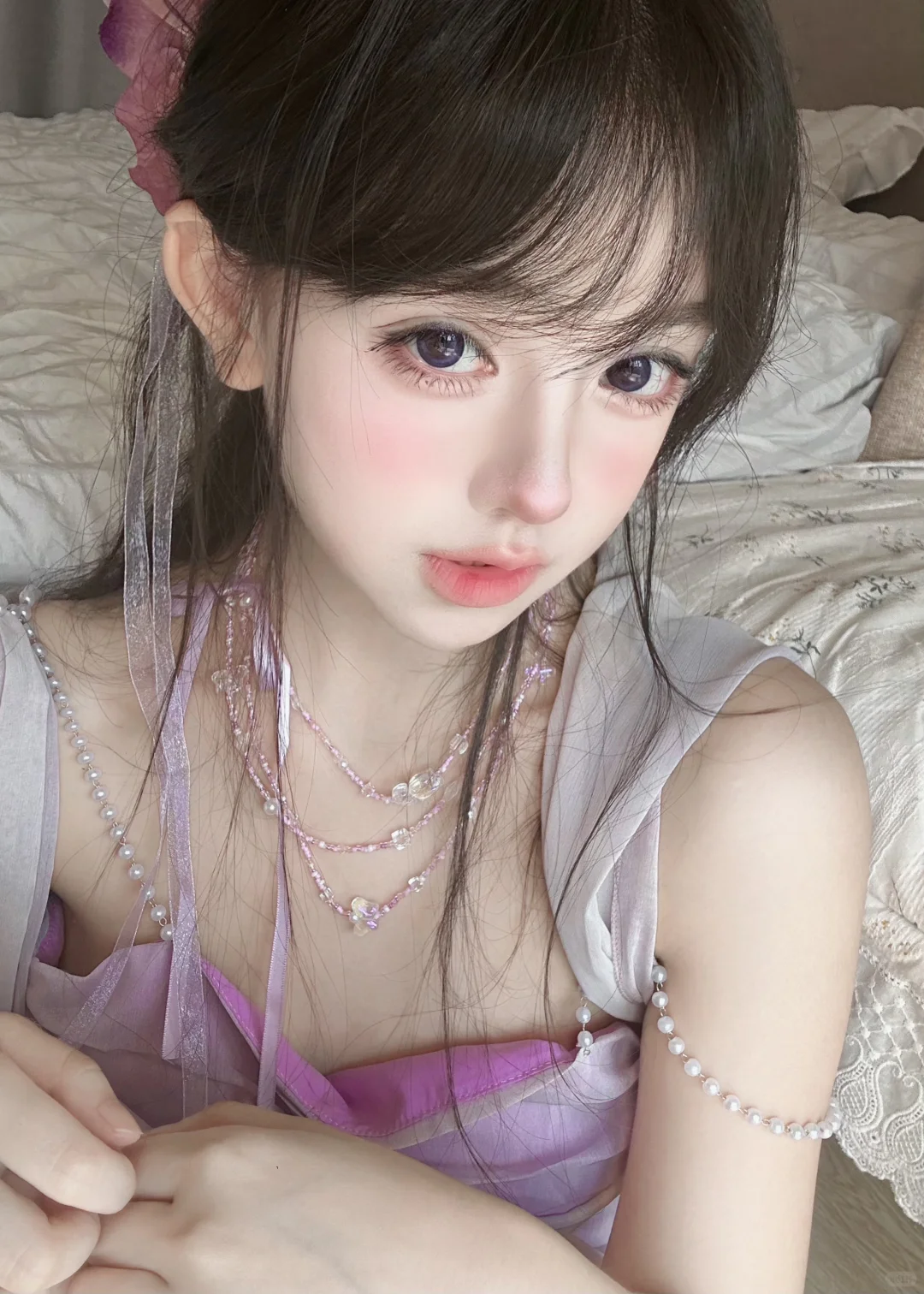 ◦ ° 🕊️⟡ ˣ🪁𓇬 ˣ꙳轻松拿捏幼态脸！