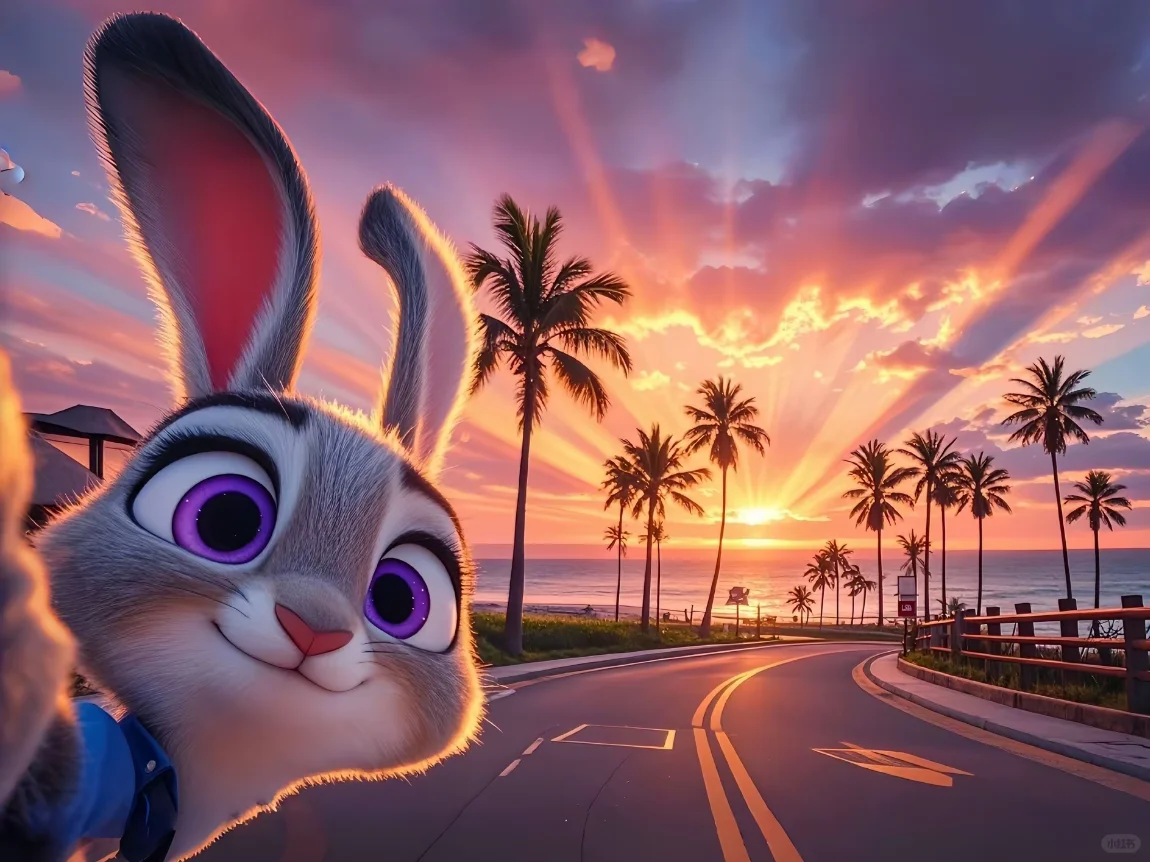 iPad壁纸|透入屏幕de云端🐰♾🦊