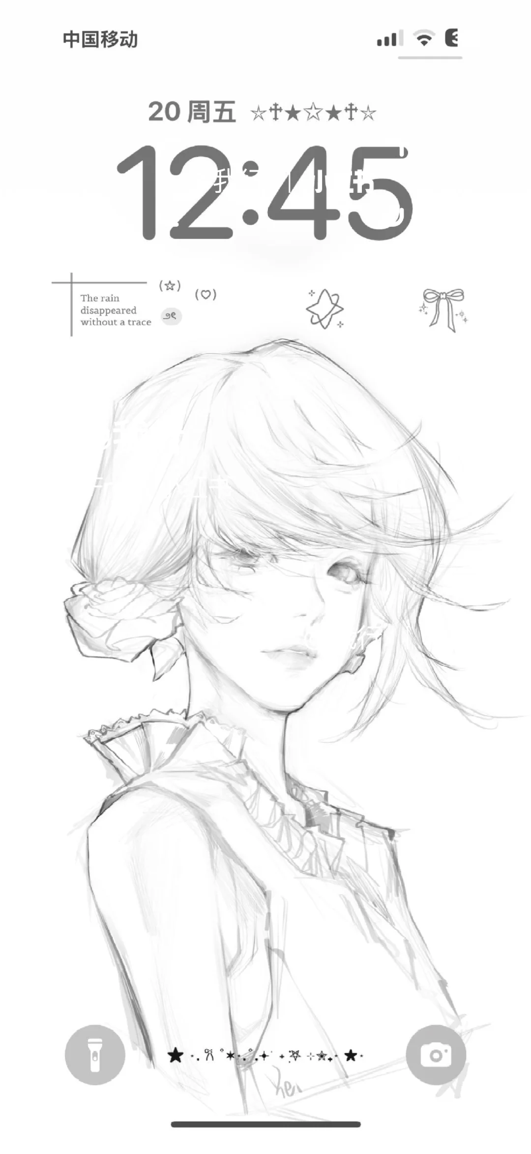 随机一张壁纸都绝美！！！