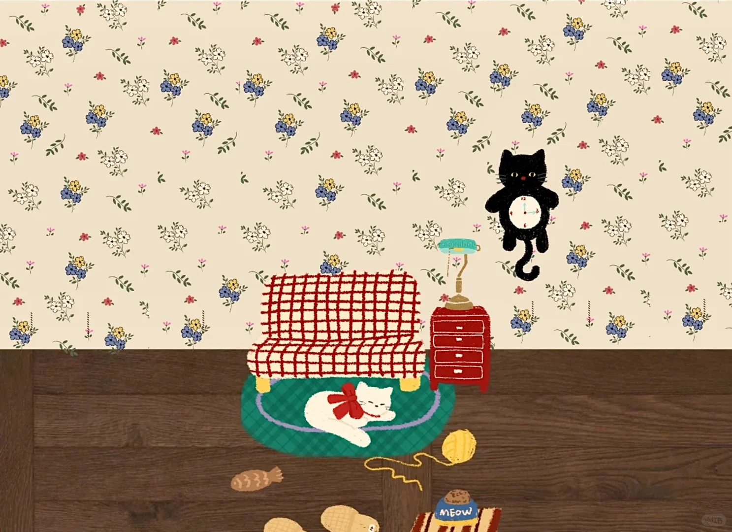 小猫iPad壁纸4.0