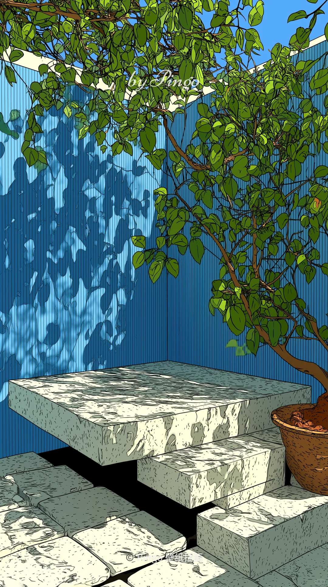 𝓟𝓲𝓷𝓰𝓸 📲 壁纸｜夏日 001