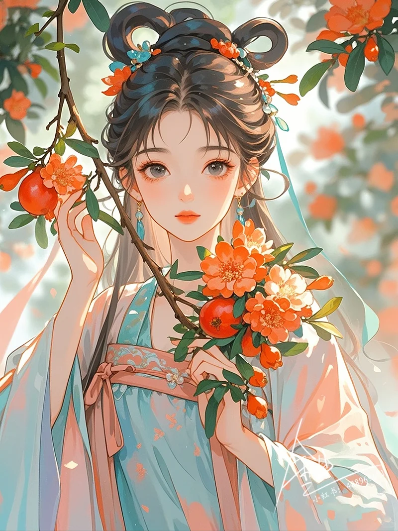 执花浅笑🌸静待时光💫