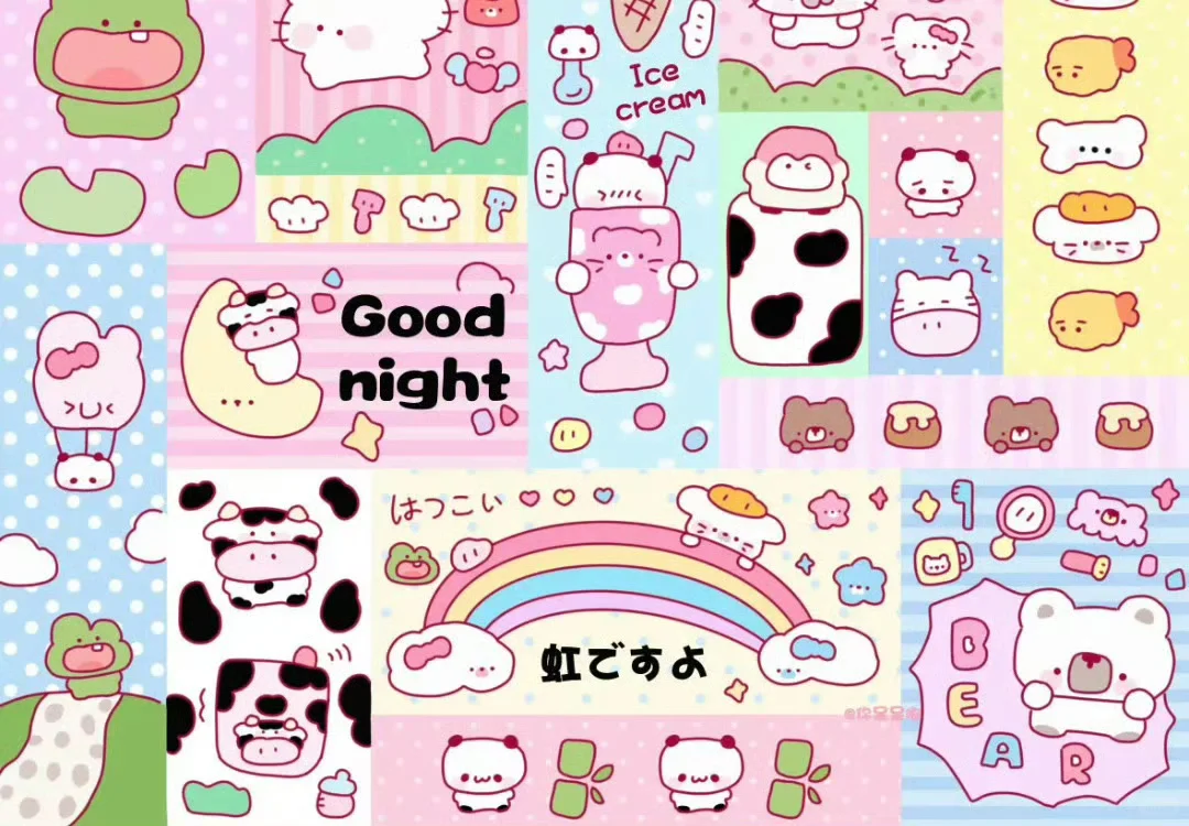 💖多重风格iPad壁纸💕
