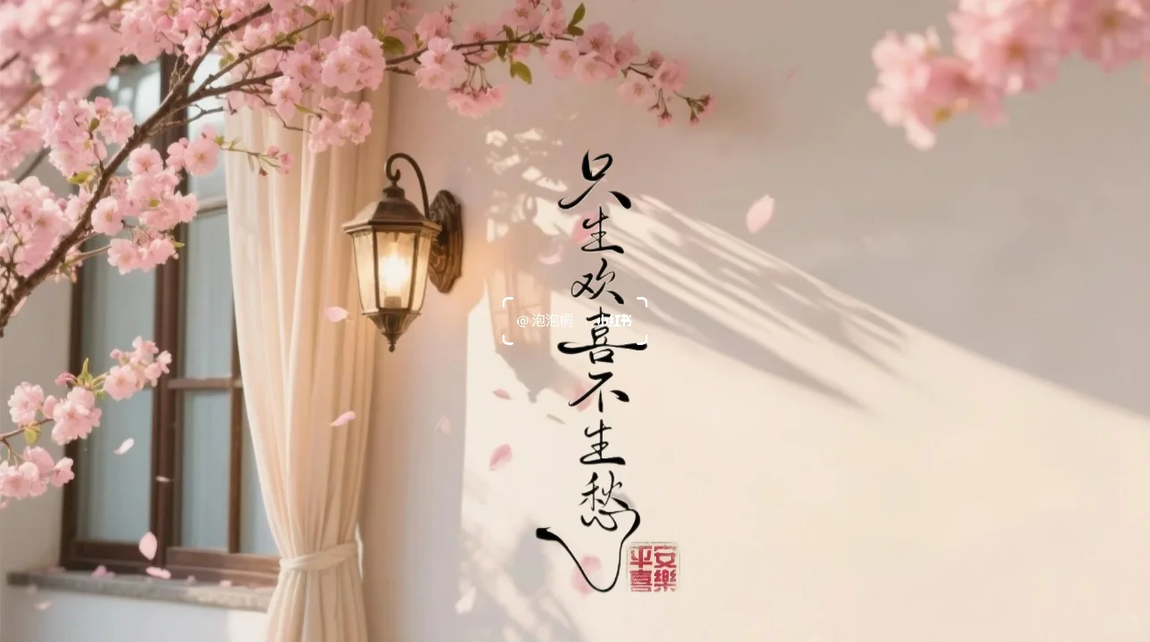 只生欢喜不生愁🌸ipad/电脑桌面壁纸