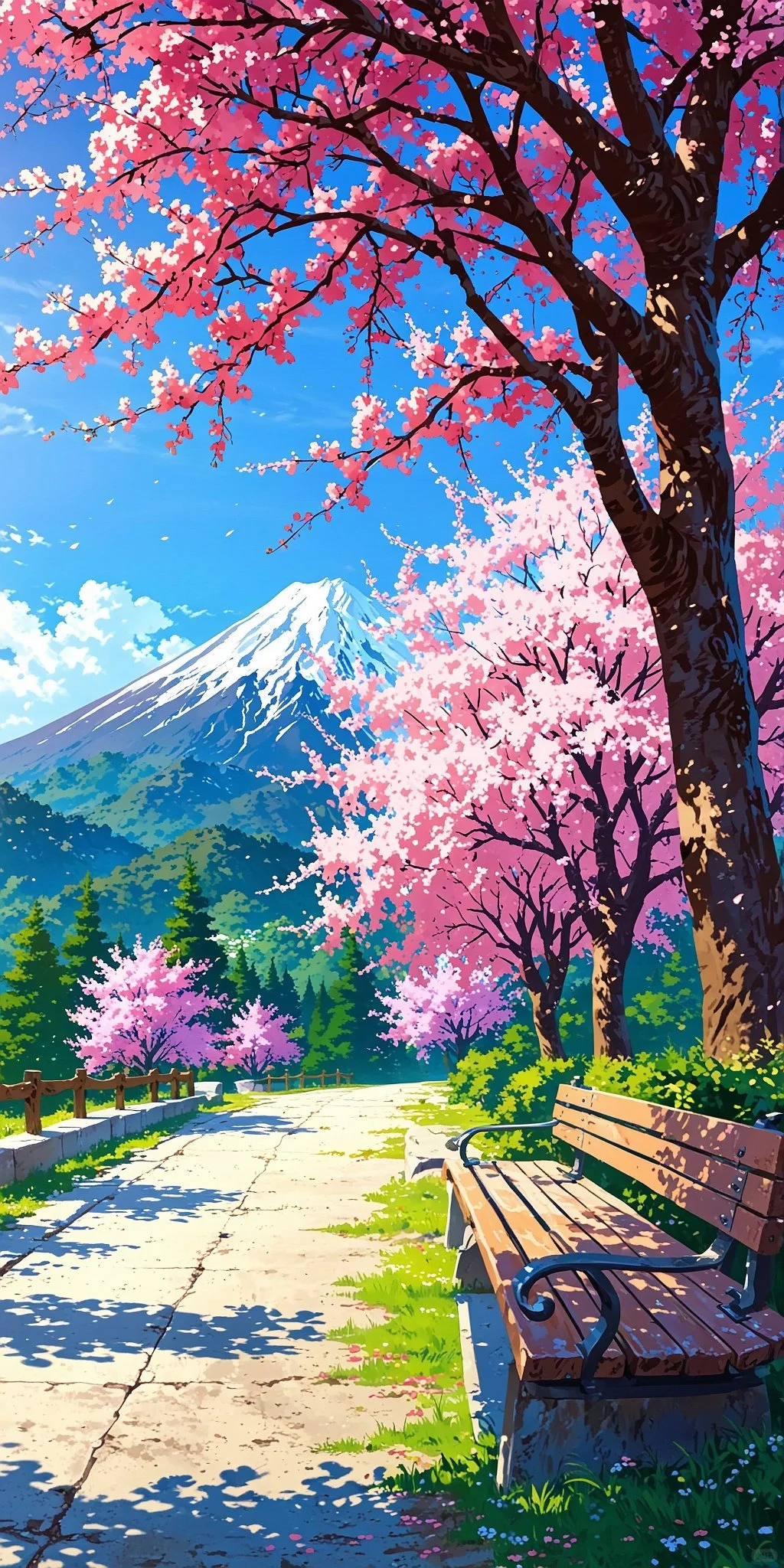 富士山下 🗻 壁纸