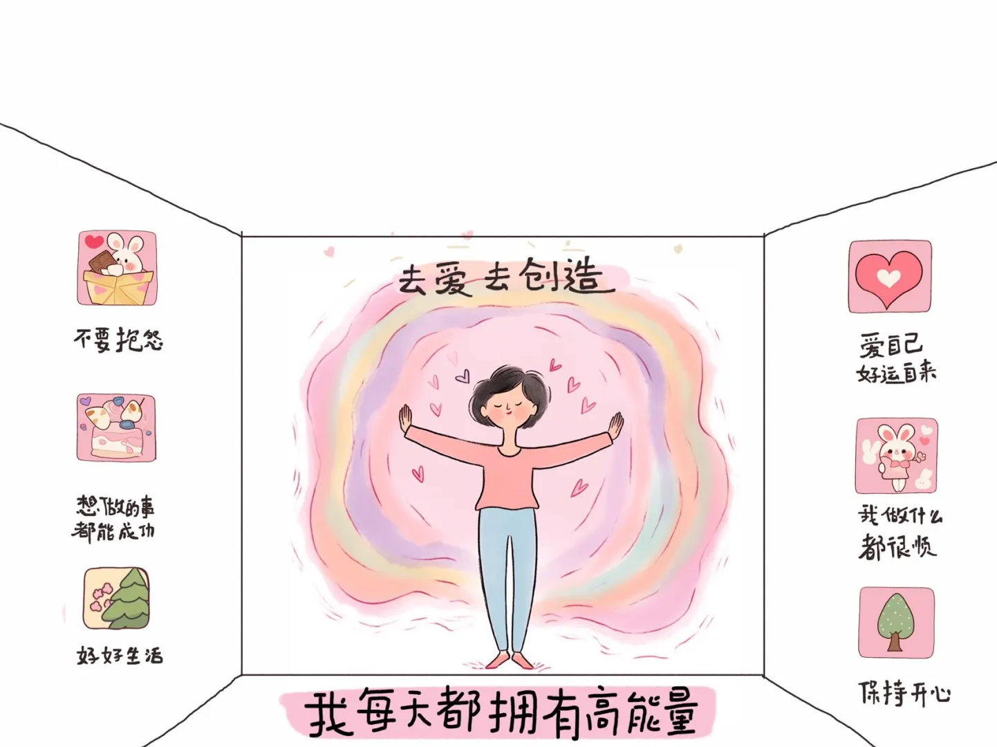 ipad壁纸｜去爱去创造