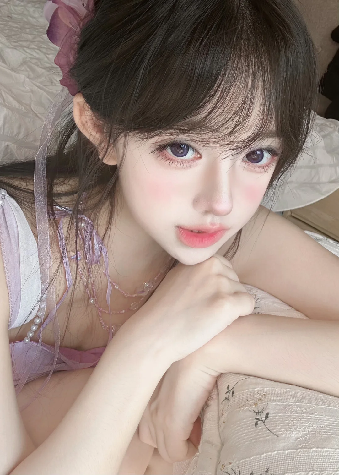 ◦ ° 🕊️⟡ ˣ🪁𓇬 ˣ꙳轻松拿捏幼态脸！