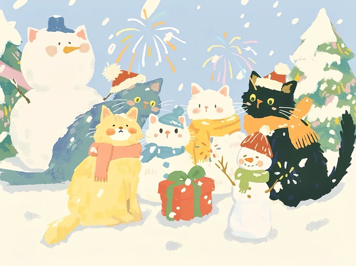小猫iPad壁纸4.0