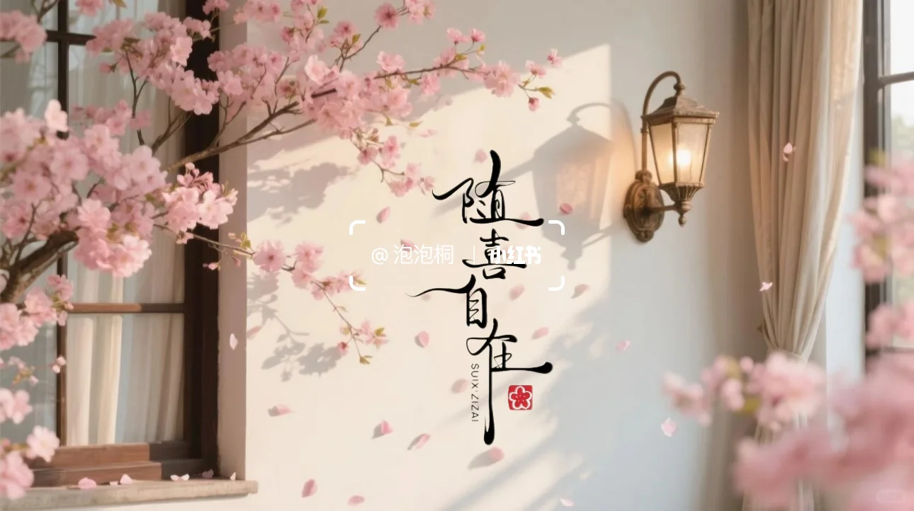 只生欢喜不生愁🌸ipad/电脑桌面壁纸