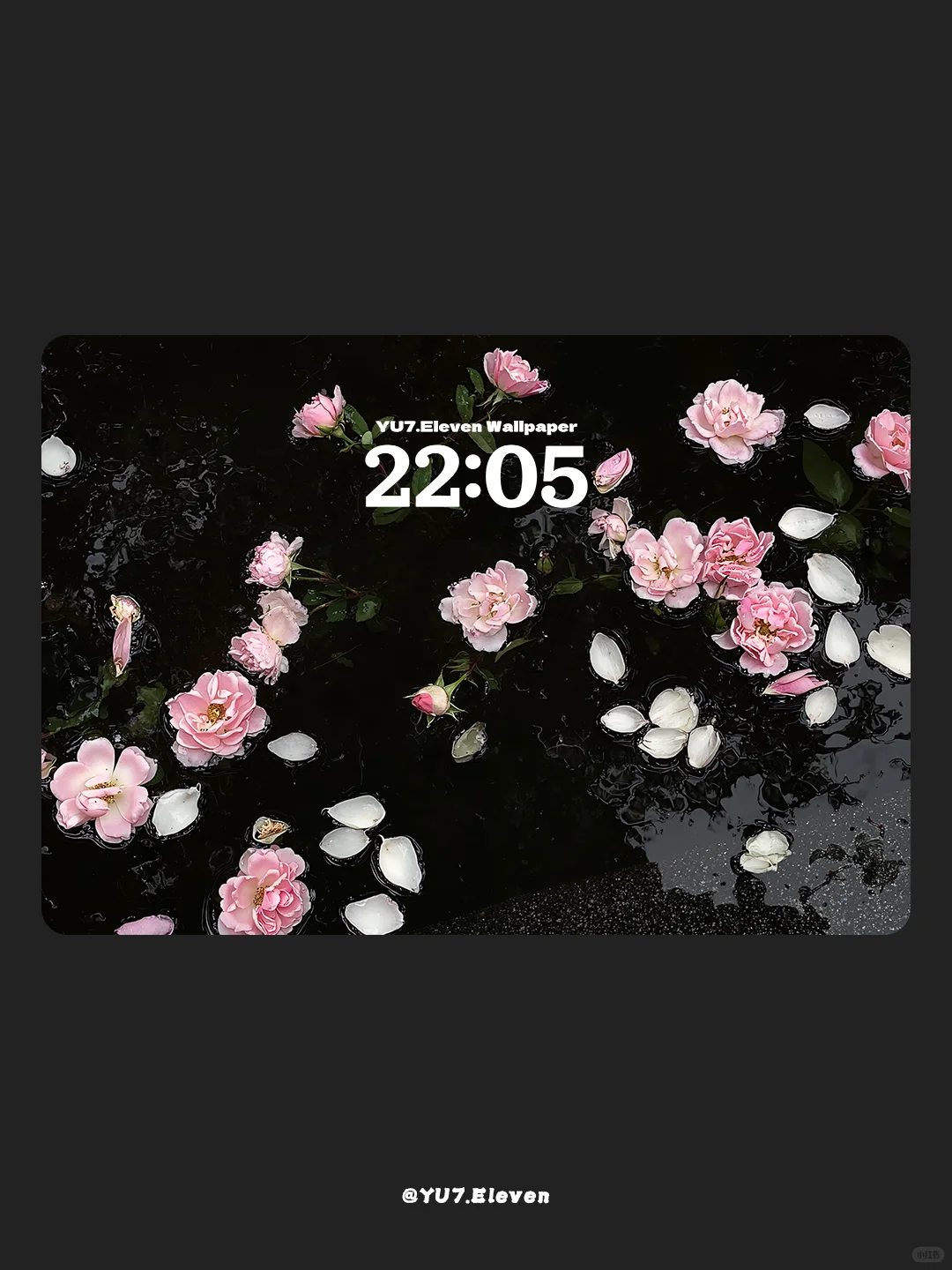 ipad壁纸丨烟雨七月丨氛围感高级壁纸