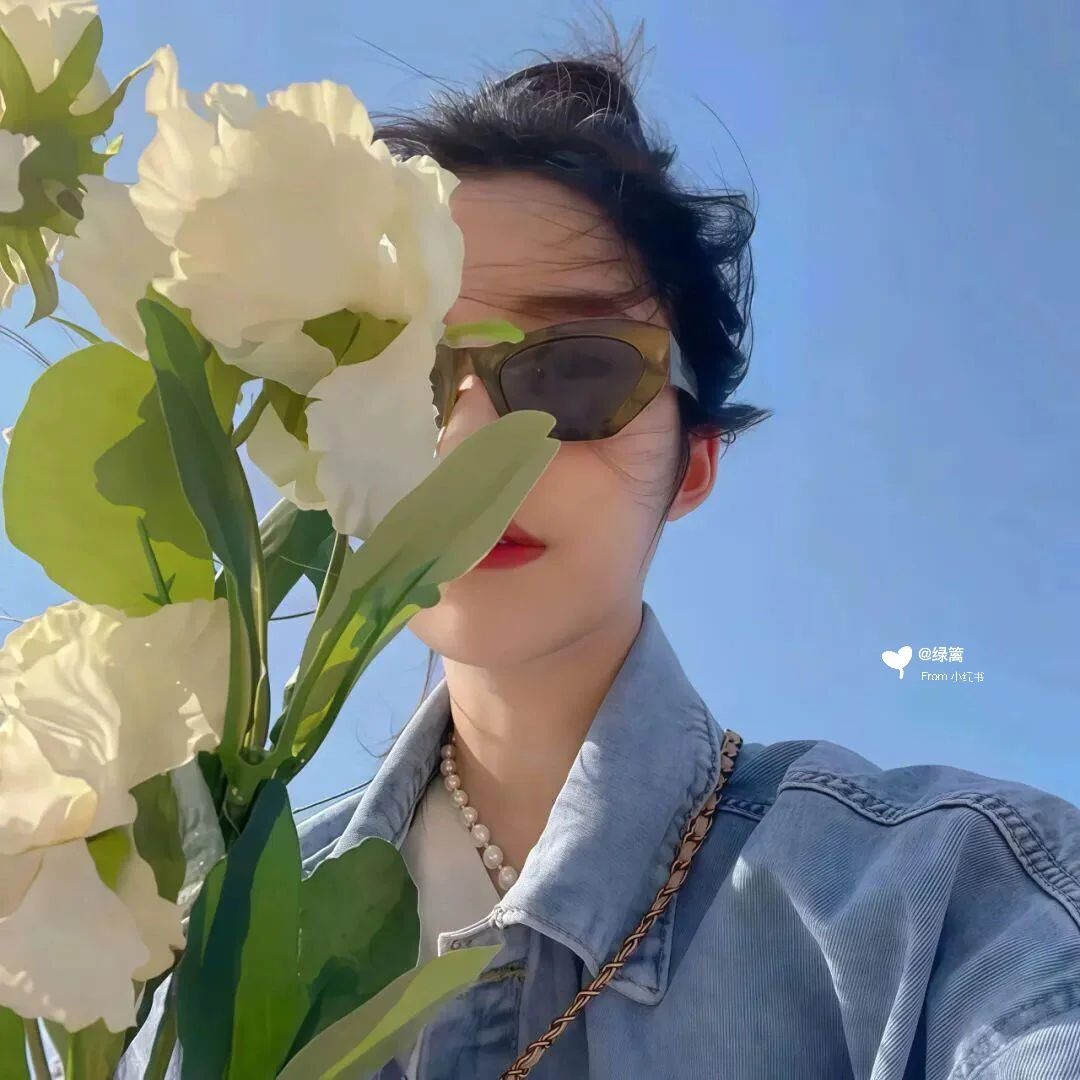 WeChat女头 | 愿你在7月繁花盛开
